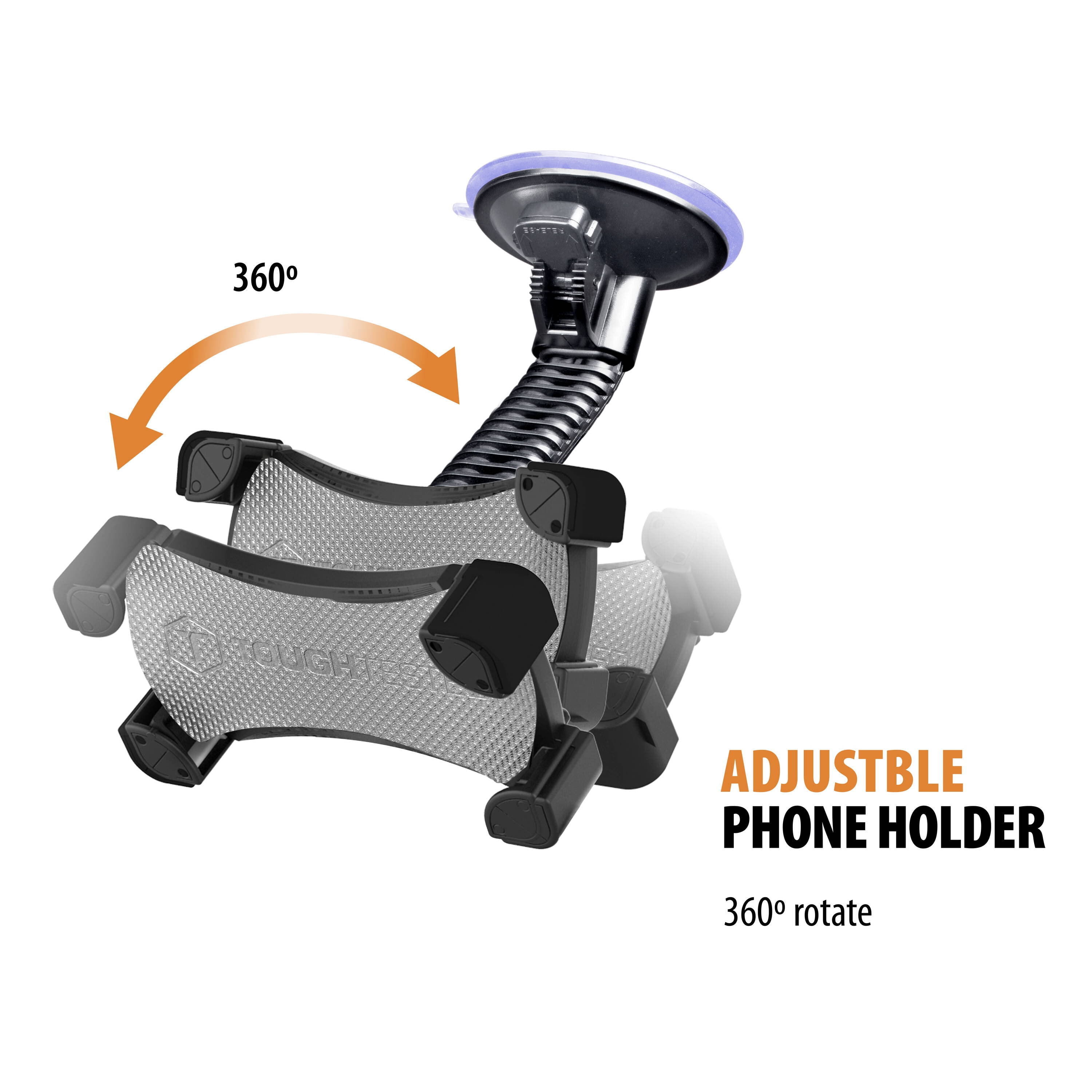 ToughTested TT4SMAM Cell-Phone-Car-Mounts - View #5