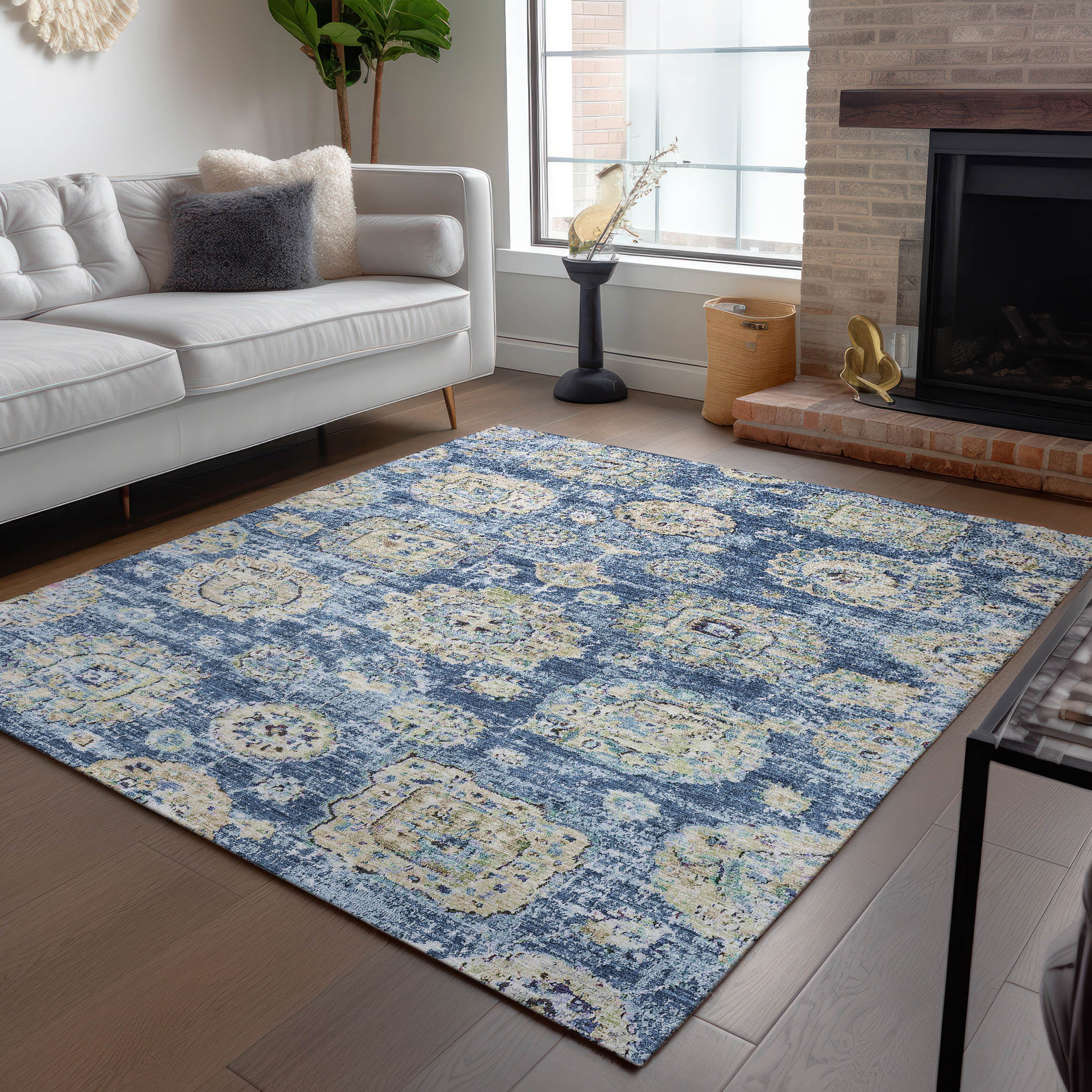 Addison Rugs ACN634BU30X46 rugs - View #7