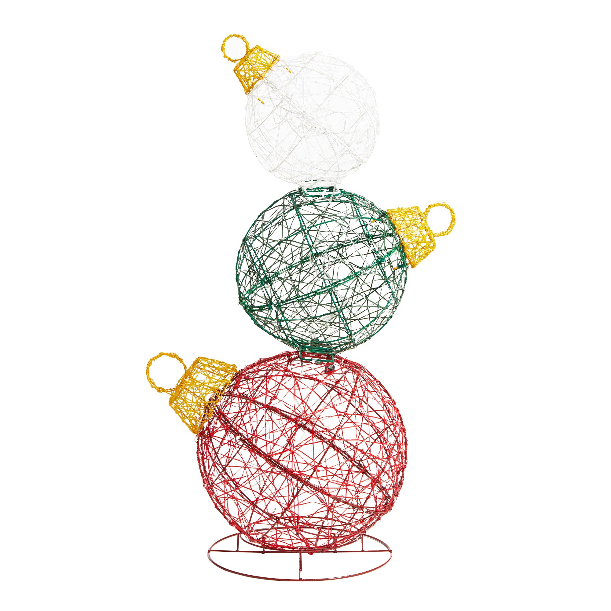 Glitzhome 2039800007 Outdoor-Christmas-Decor - View #3