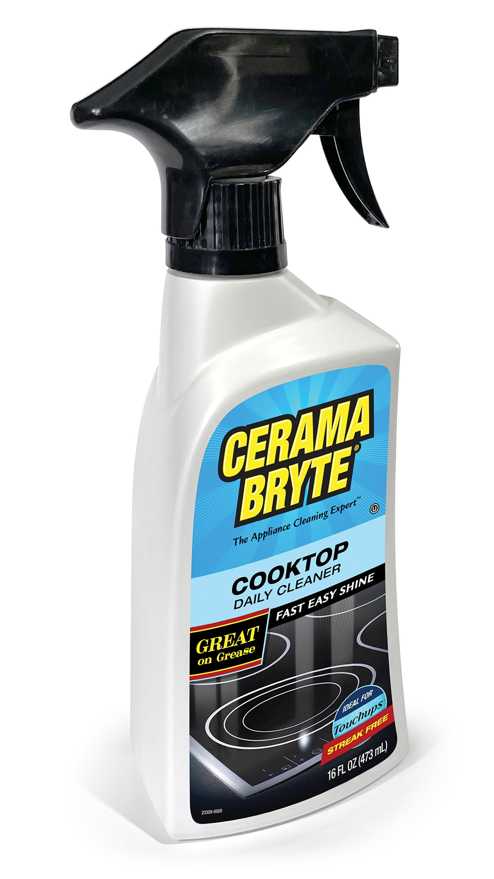 Weiman Ceramic and Glass Cooktop Cleaner - 10/2Ounce - Stove Top Daily  Cleaner 