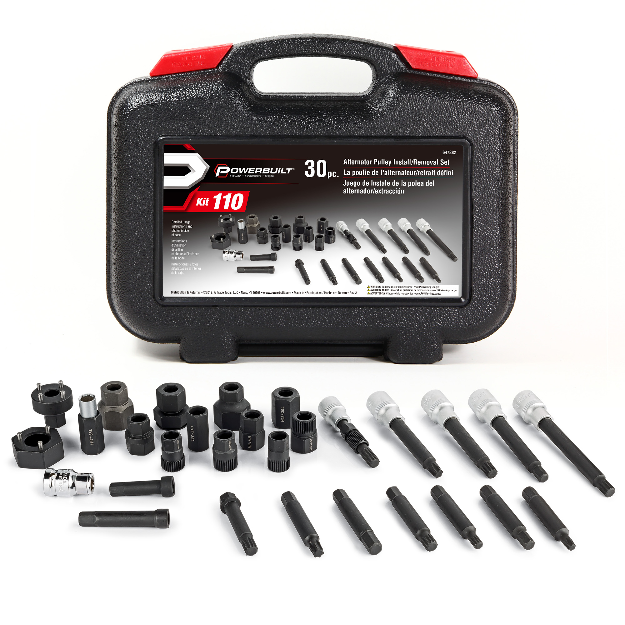Powerbuilt 647882 Automotive Puller