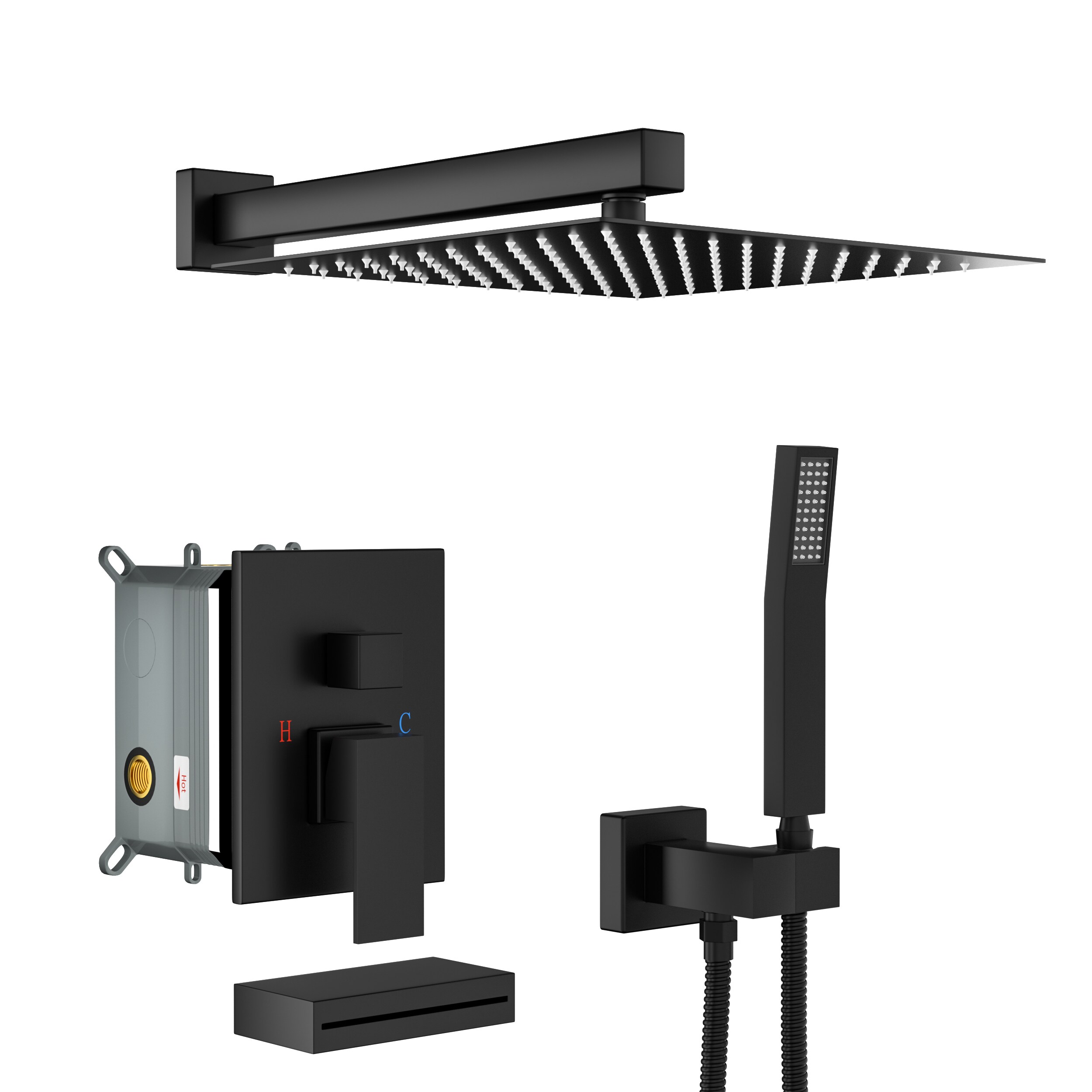 LUXEYARD DS-J-124871-27 Tub-Shower-Faucets - View #7