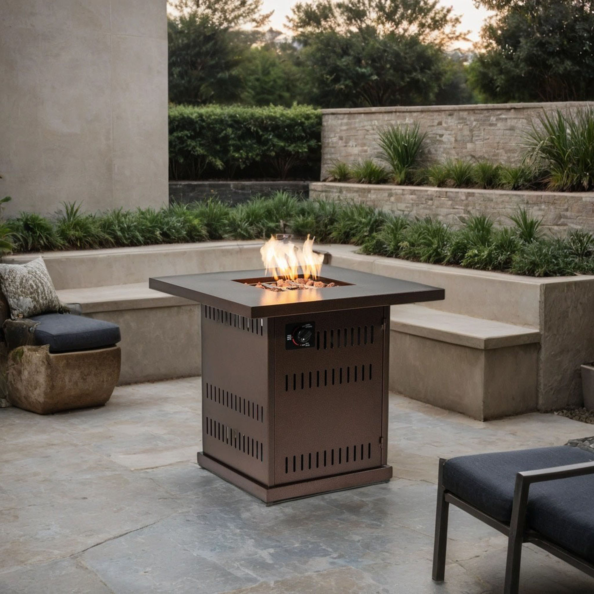 SINOFURN SYA640034BN Outdoor-Gas-Firepits - View #2