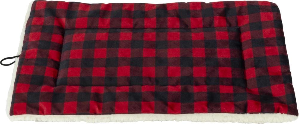 Westex PPCMBUFXXL Rectangular Red Polyester Dog Bed