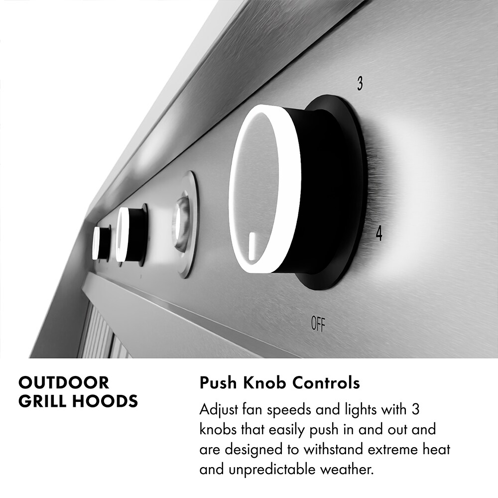 ZLINE KITCHEN & BATH GOI2-60 Island-Range-Hoods - View #8