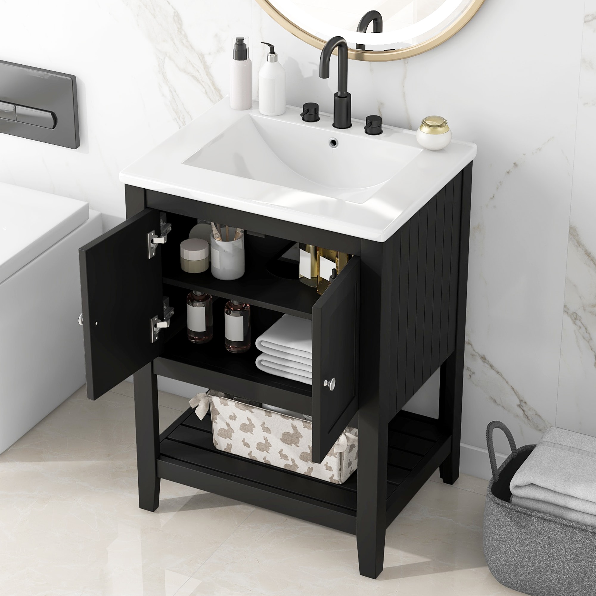 AAZJ 710-N710P265954B Bath-Vanity-Combo - View #2