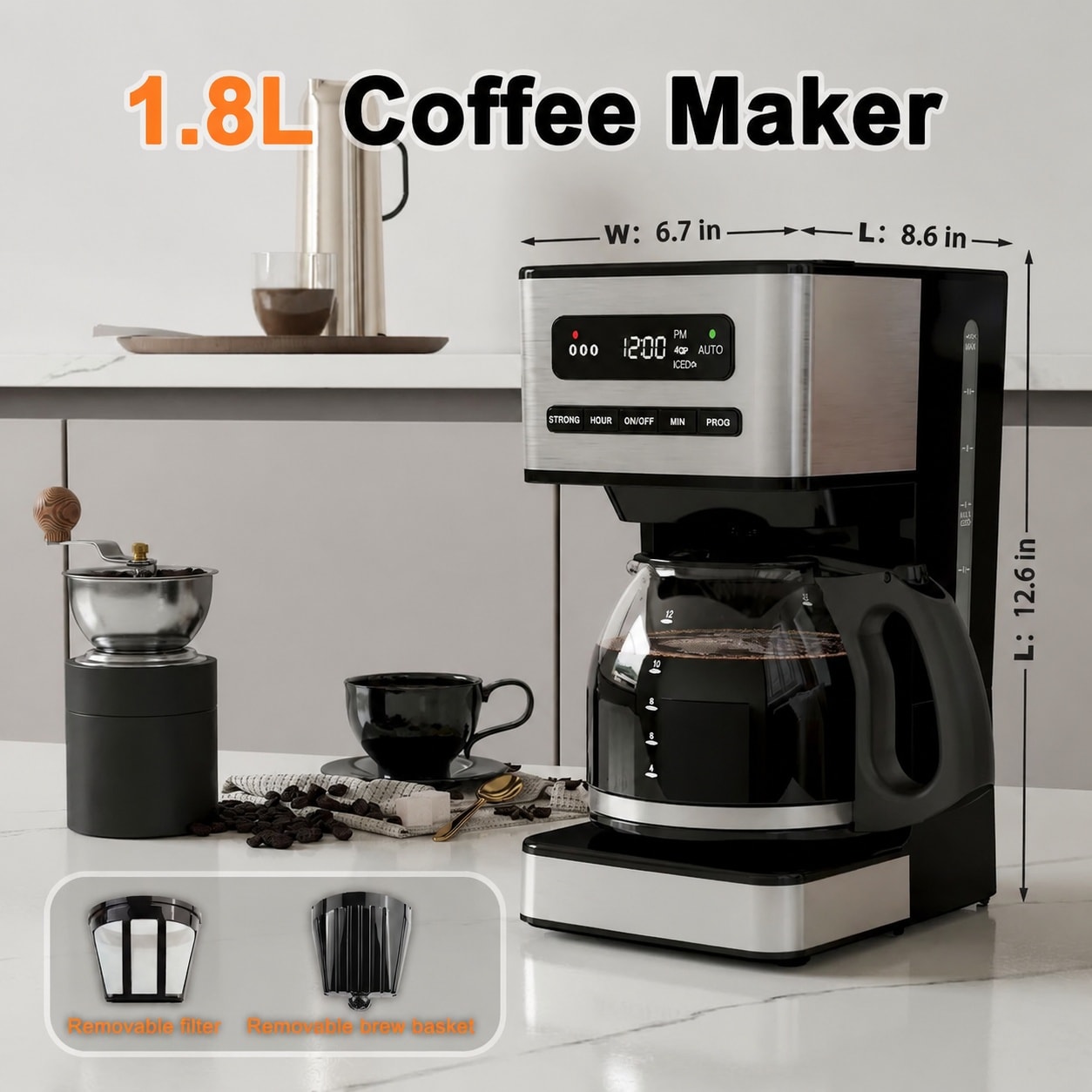 Aoibox LABEQK2Z Coffee-Makers - View #4