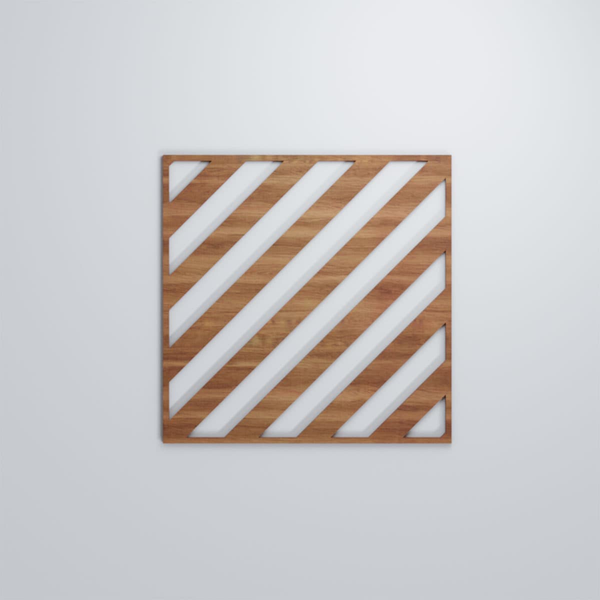 Ekena Millwork WALW24X24X0375RTWWA Wall-Panels - View #2