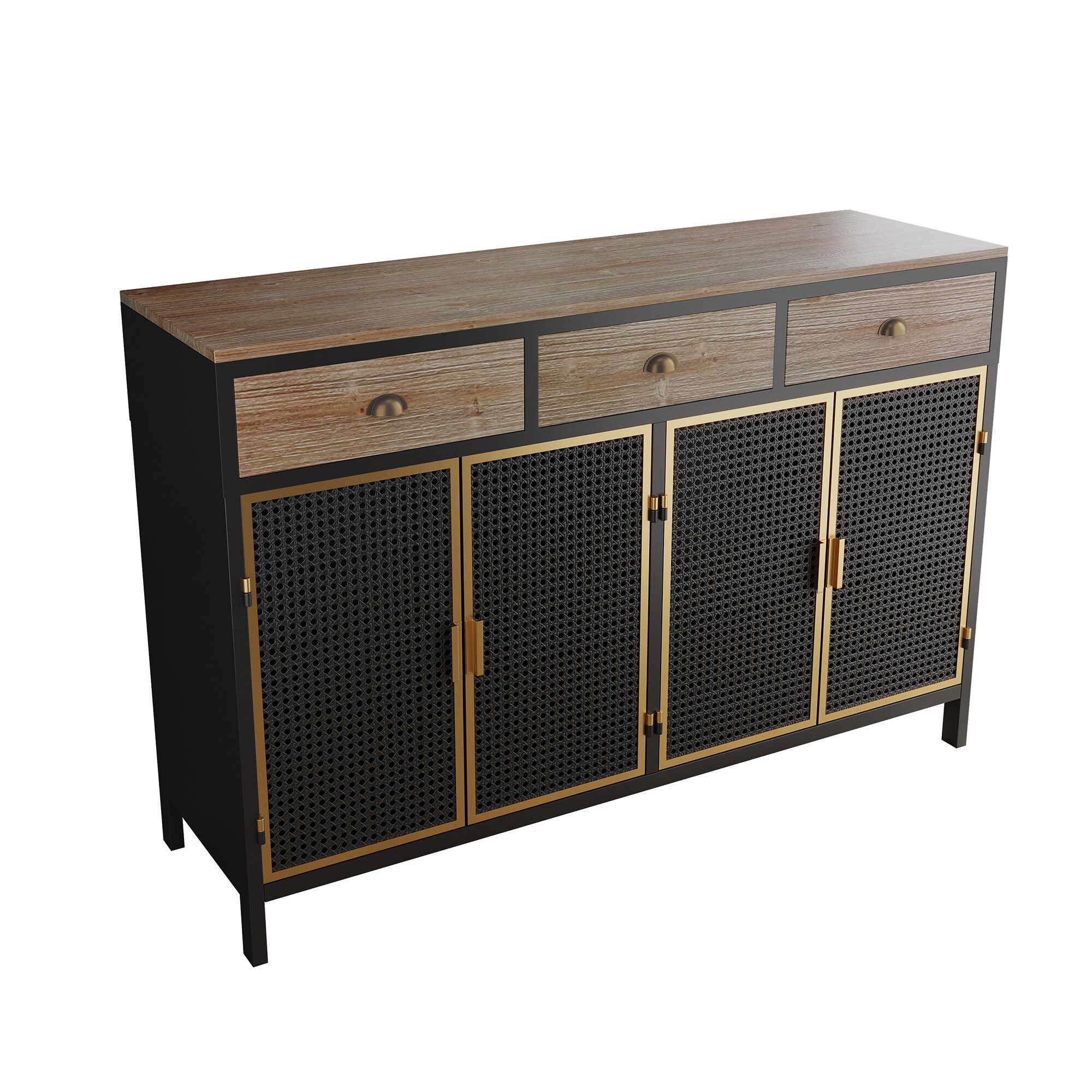 SINOFURN SYE140046WT Dining-Kitchen-Storarge - View #6