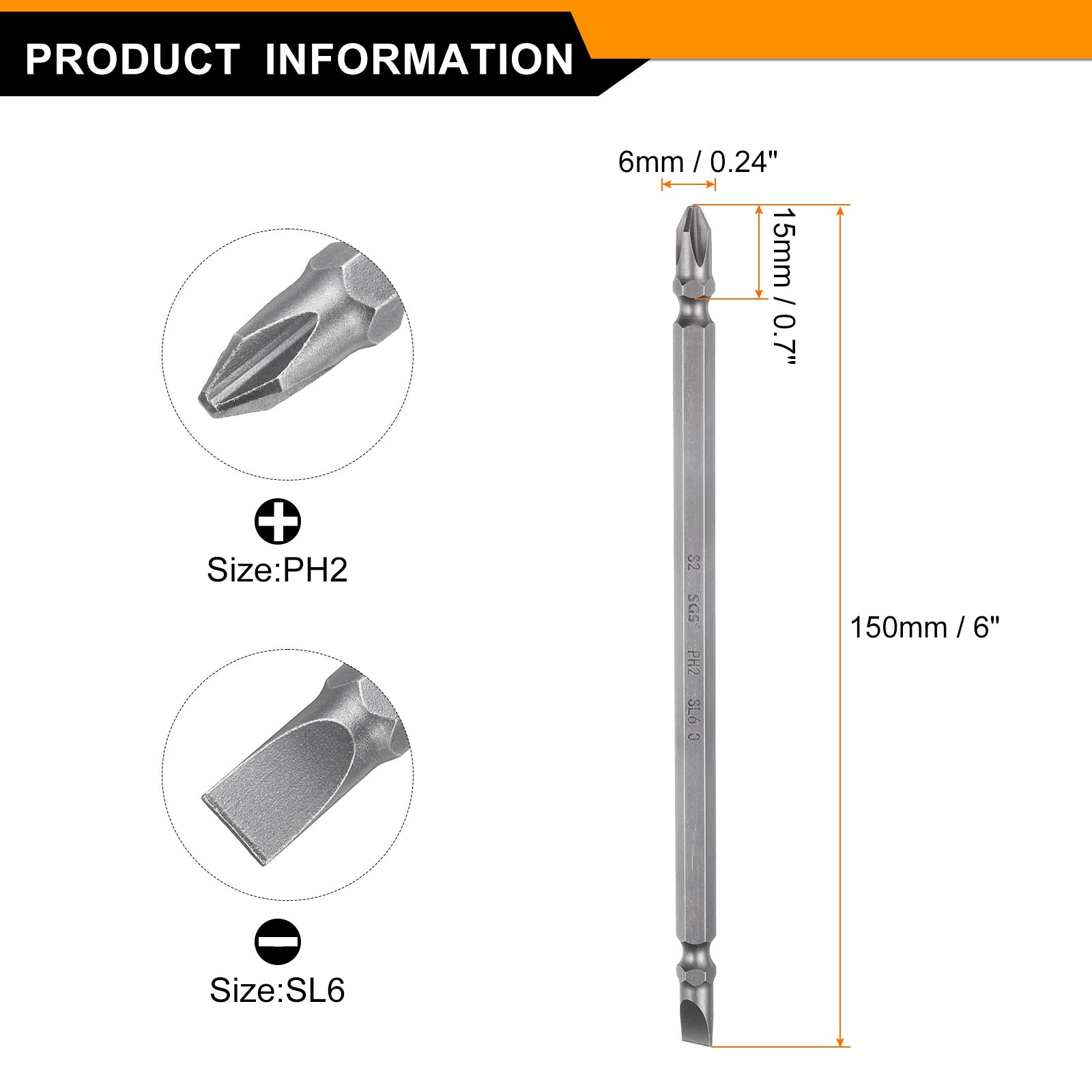 Harfington S26030900UX3095 screwdrivingbits - View #2