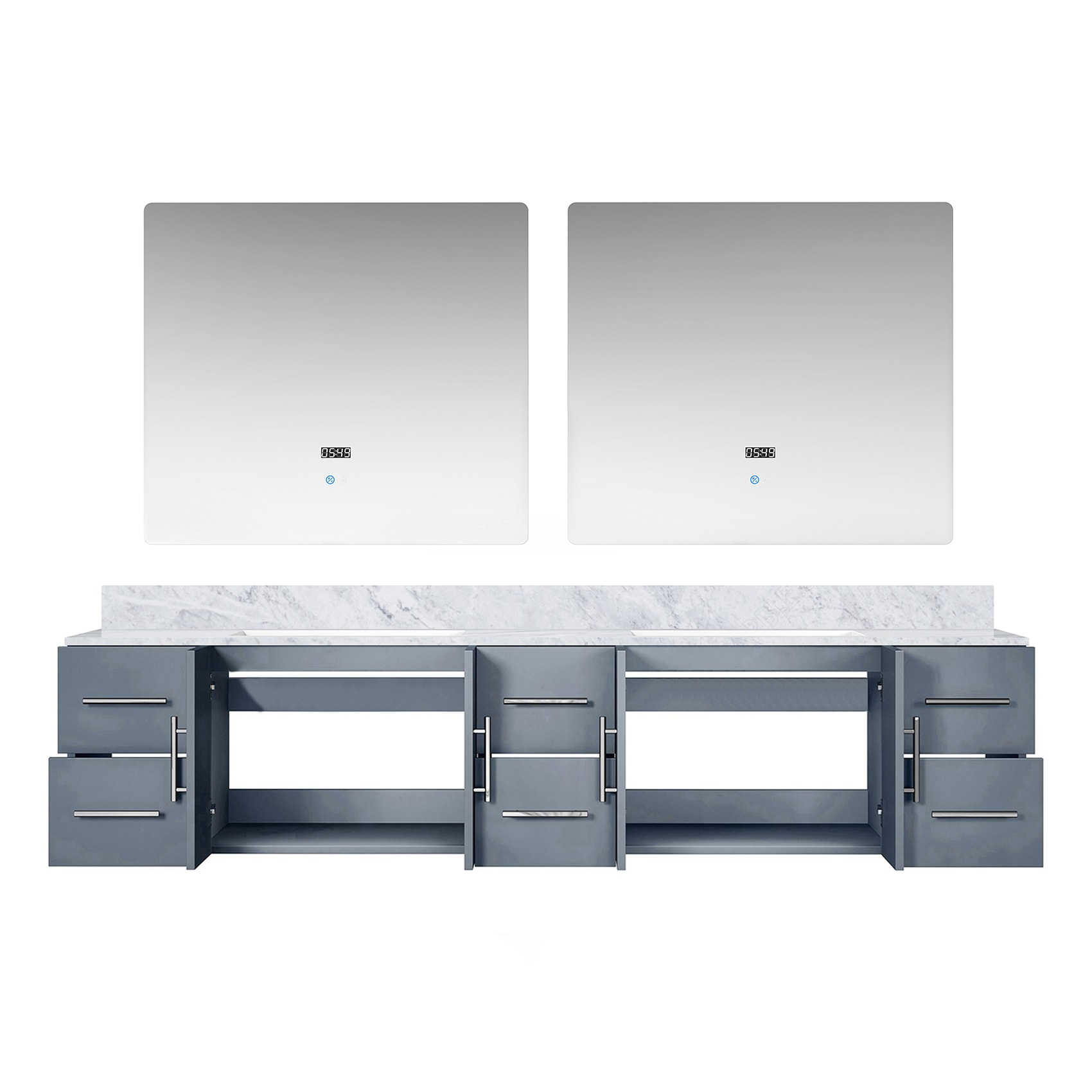 Lexora LG192284DBDSLM36 Bath-Vanity-Combo - View #3