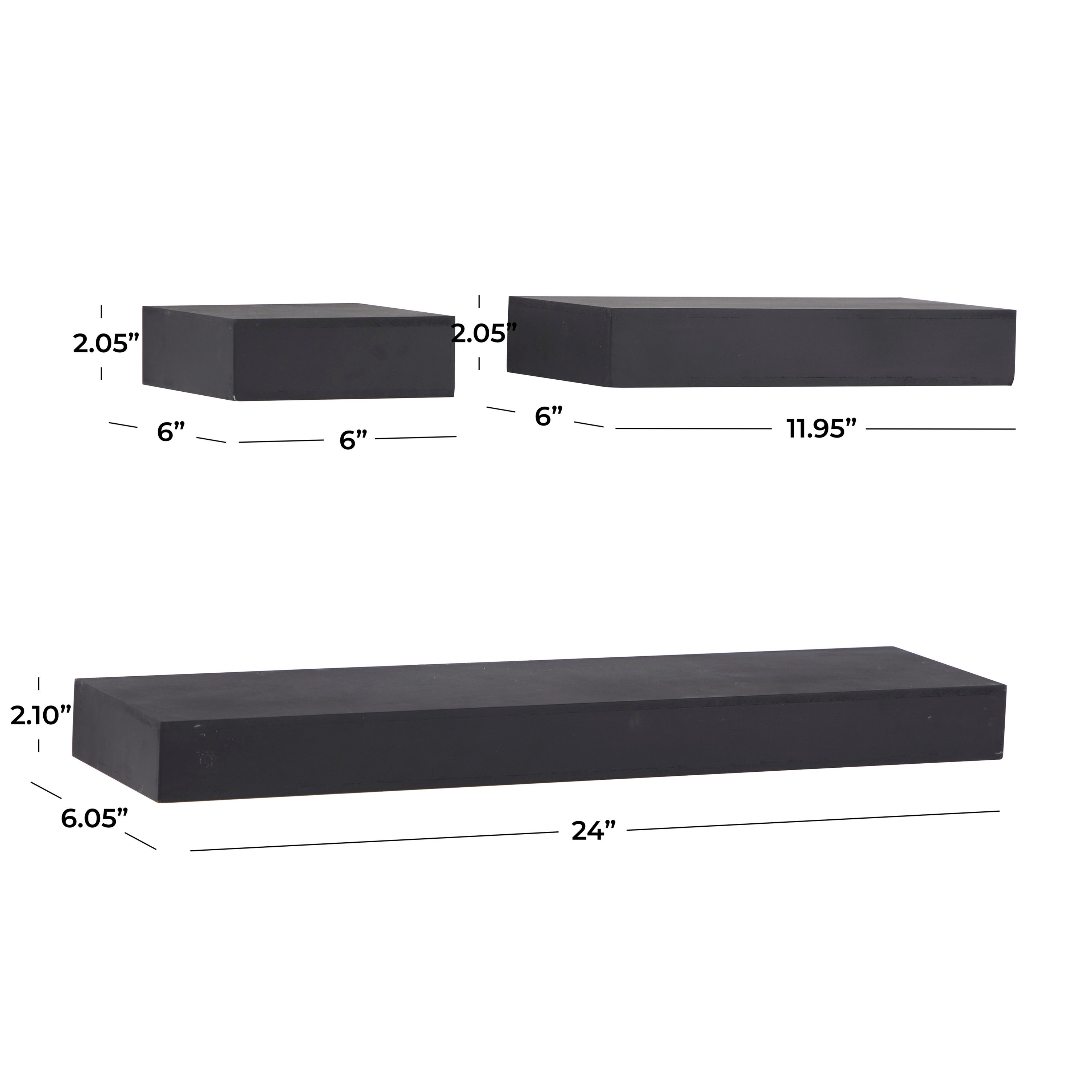 Grayson Lane 64901 Wall-Mounted-Shelving - View #7