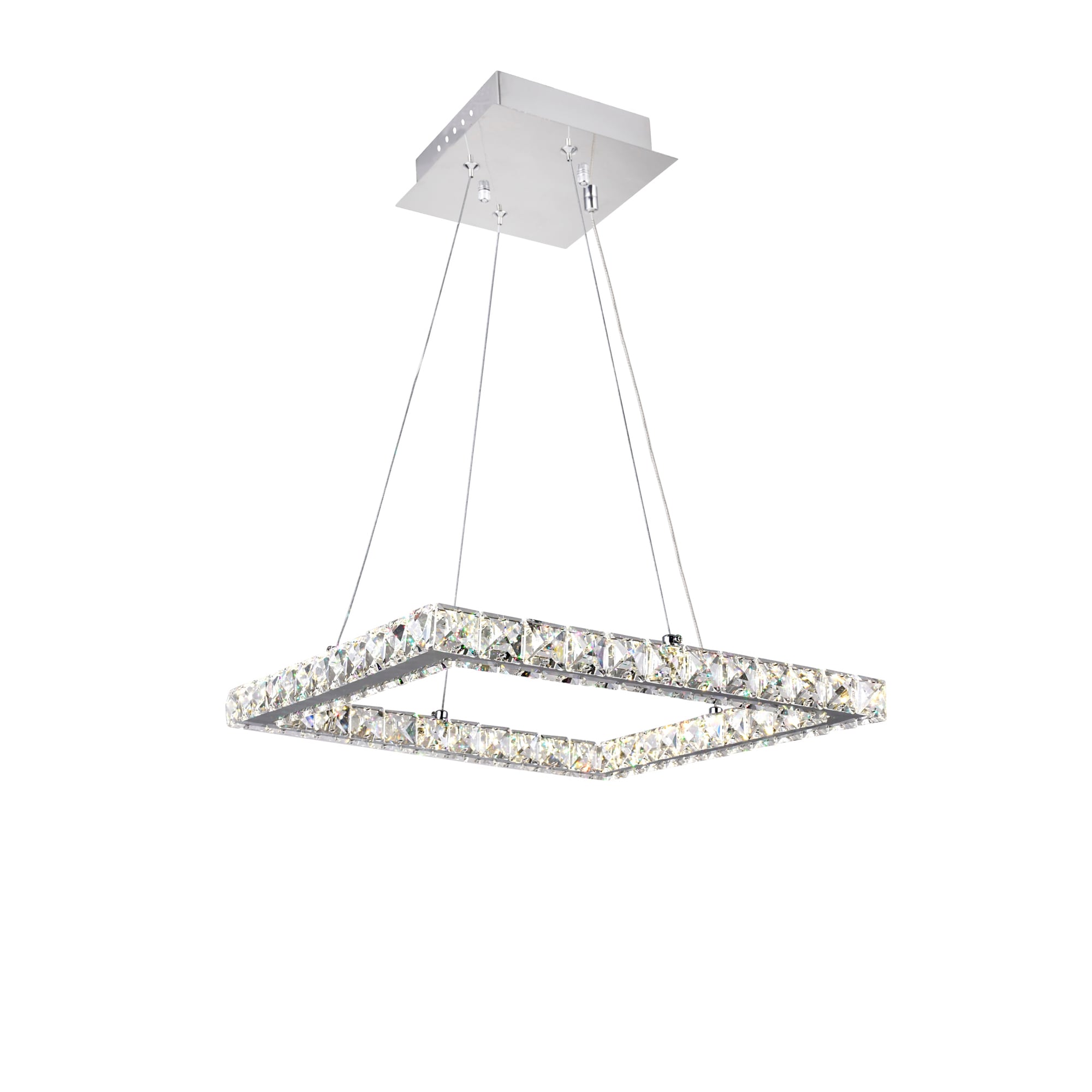 CWI Lighting 5080P20ST-S Ring 24-Light Chrome Traditional LED Damp Rated Chandelier