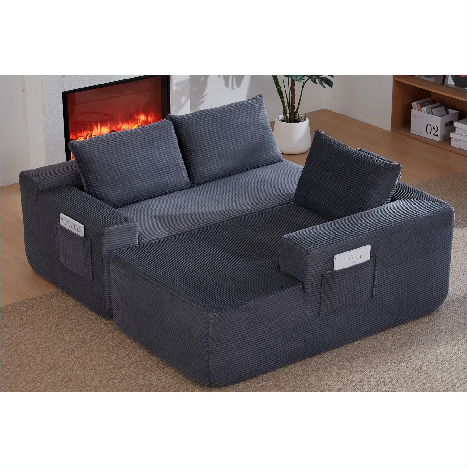 SunJet B1P9E367NIMP Sofas-Loveseats - View #5