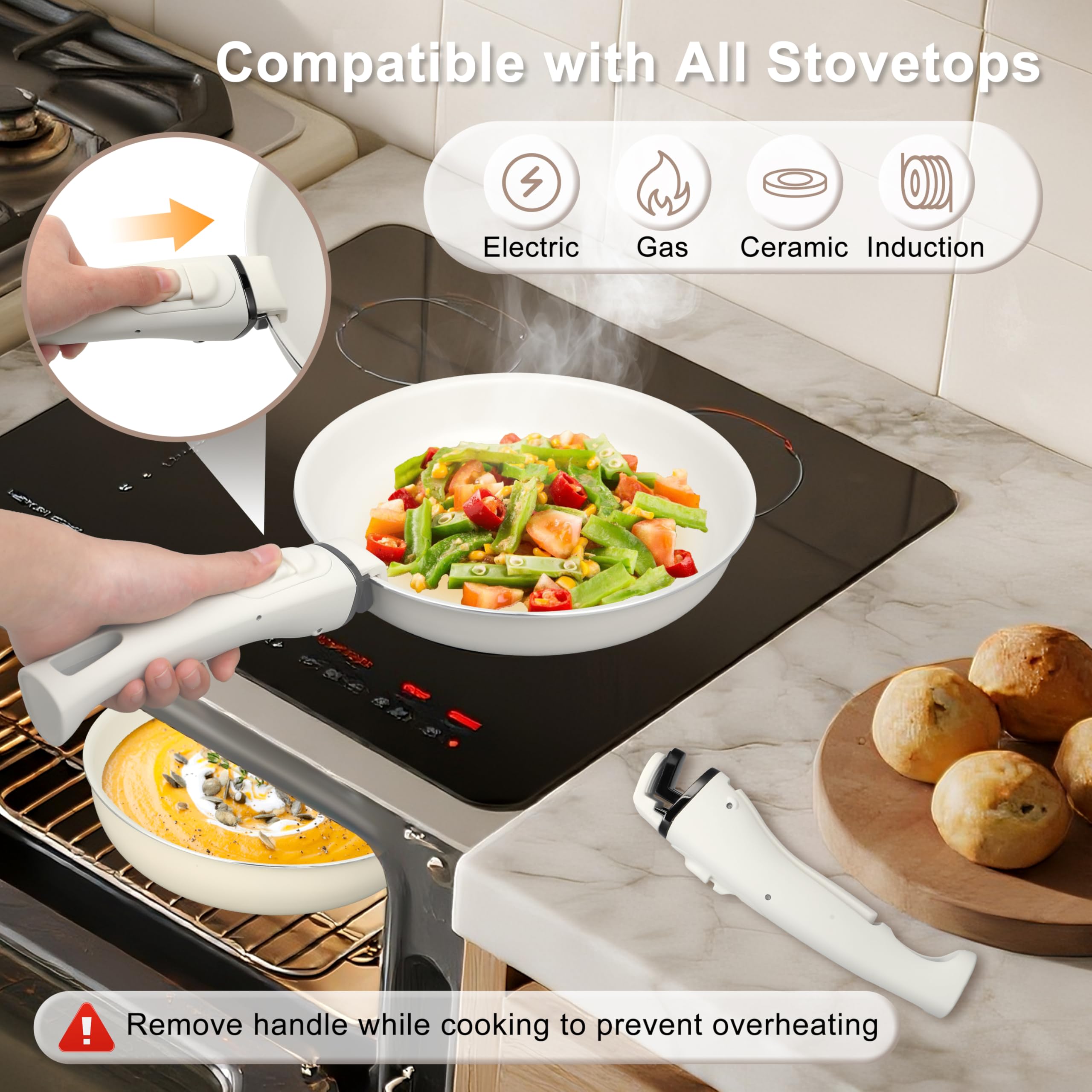 LTMATE LSCN 0103-14PCS Cooking-Pans-Skillets - View #4