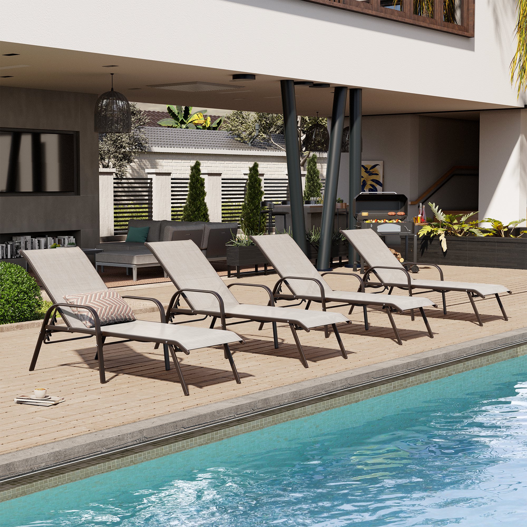 Crestlive Products CL-LG012LGY Patio-Chairs - View #7
