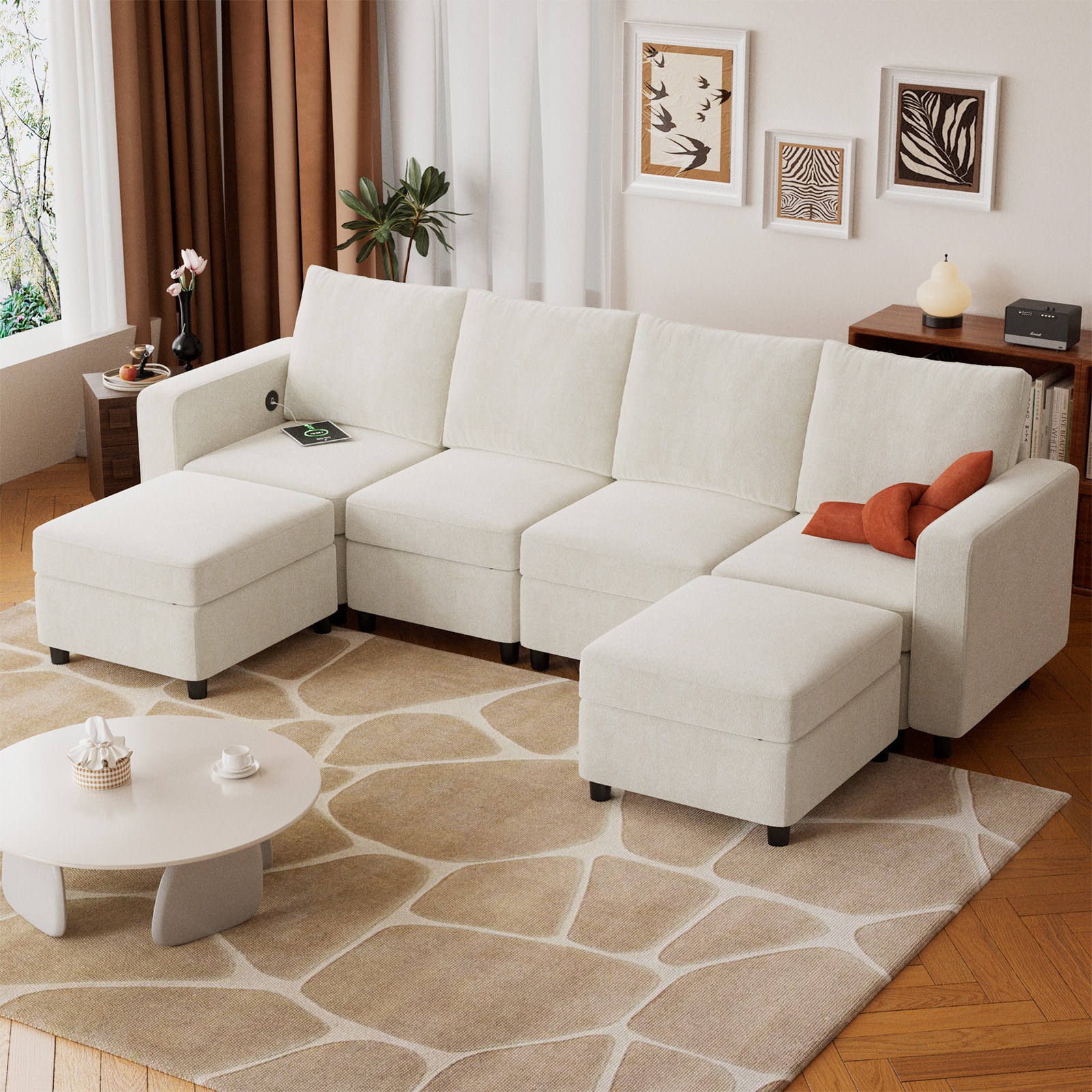 Winado LO14424+25+26+1A4B2C Sofas-Loveseats - View #3