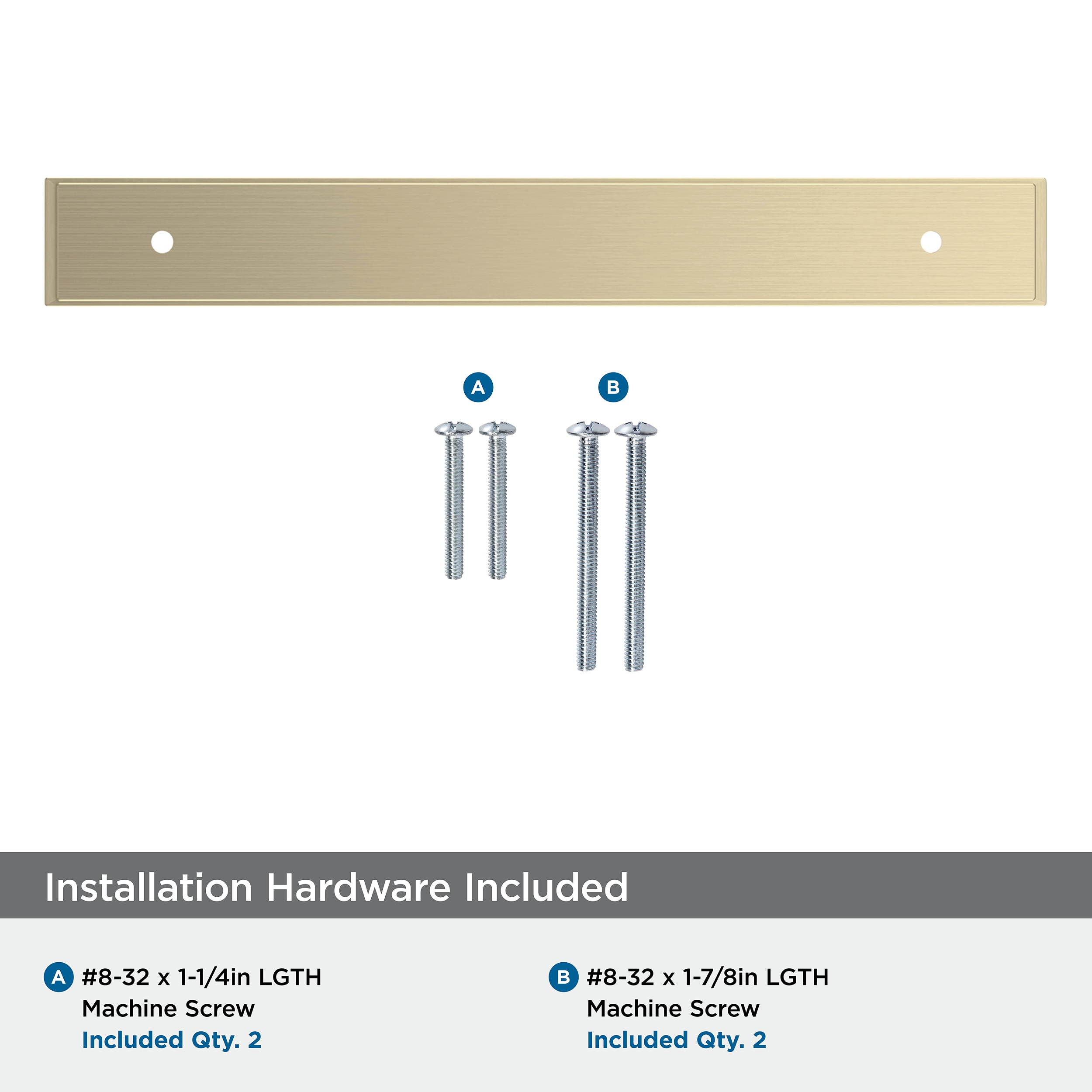 Amerock BP37590BBZ Drawer-Hardware - View #2