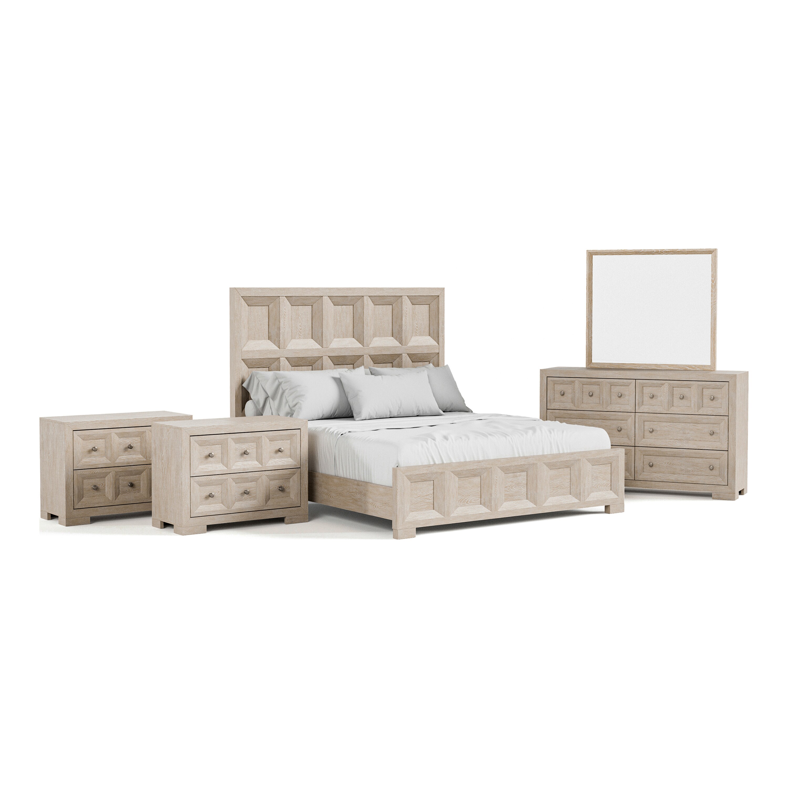 Furniture of America 79011NT-EK-NDM2 Bedroom-Sets - View #2