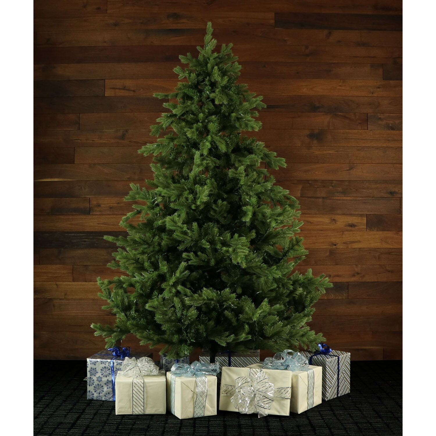 Fraser Hill Farm 9-Ft Green Foxtail Pine Christmas Tree