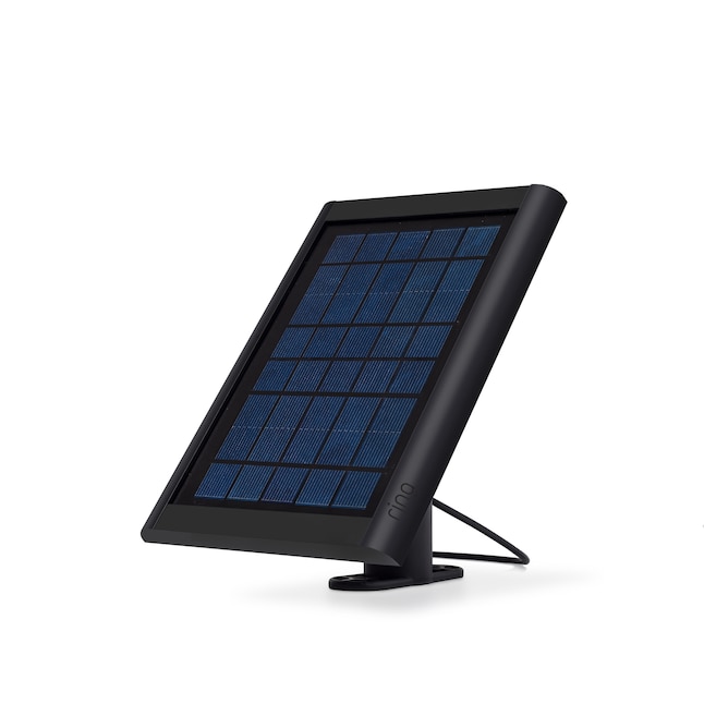 Merecer Ruidoso choque Ring Solar Panel for Spotlight Cam or Stick Up Cam in the Solar Panels  department at Lowes.com