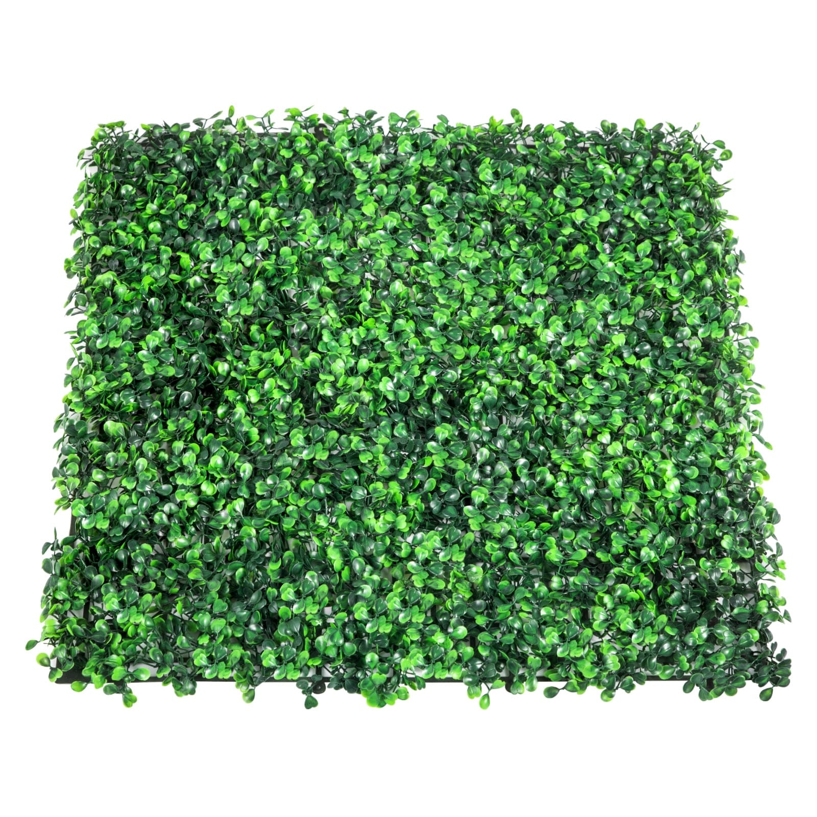 Tinyhomie Artificial Boxwood Panel UV 24pcs Boxwood Hedge Wall Panels Artificial Grass Backdrop Wall 20in. X 20in. Green Grass Wall Fake Hedge for Decor Privacy Fence Indoor Outdoor Garden Backyard