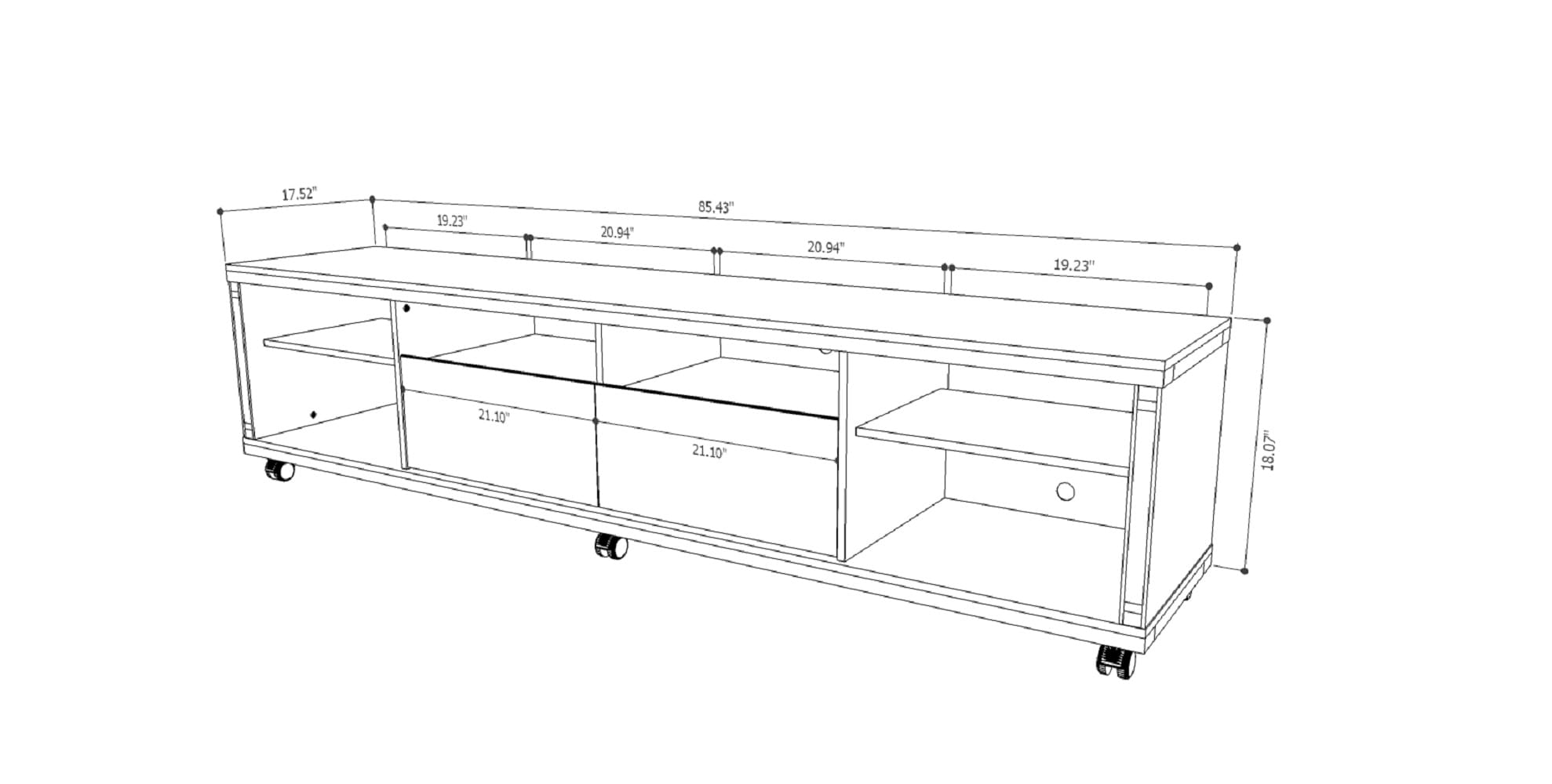 Manhattan Comfort 2-1538482352 Tv-Stands - View #3