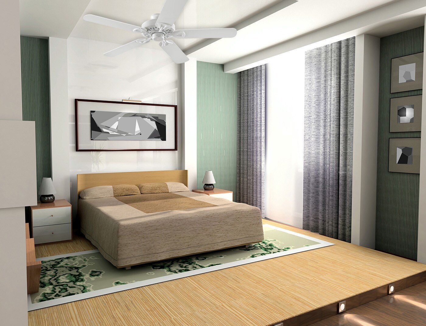 Harbor Breeze BDB52LW5LS Ceiling-Fans - View #10