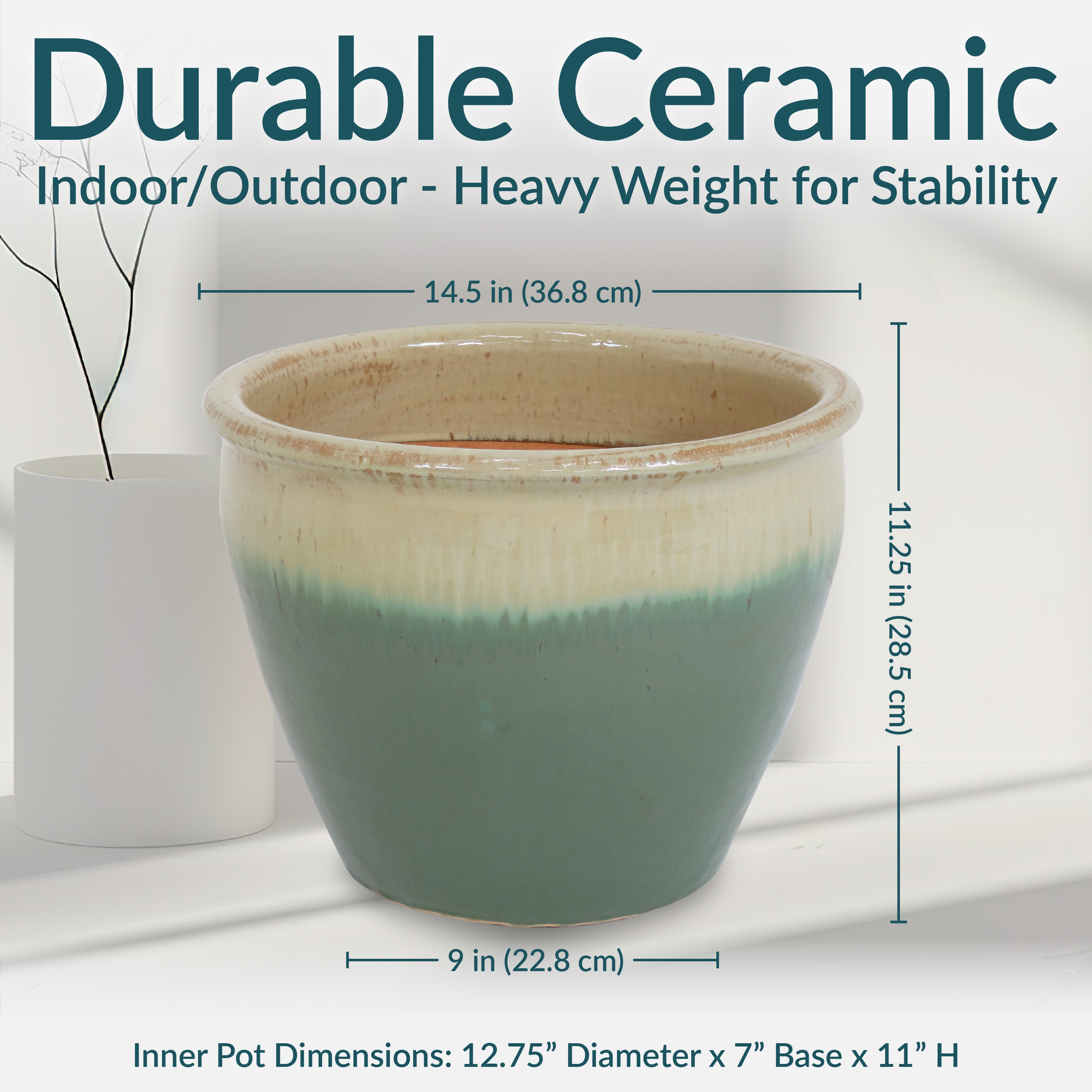 Sunnydaze Decor AP-834 Planter-Window-Box - View #13