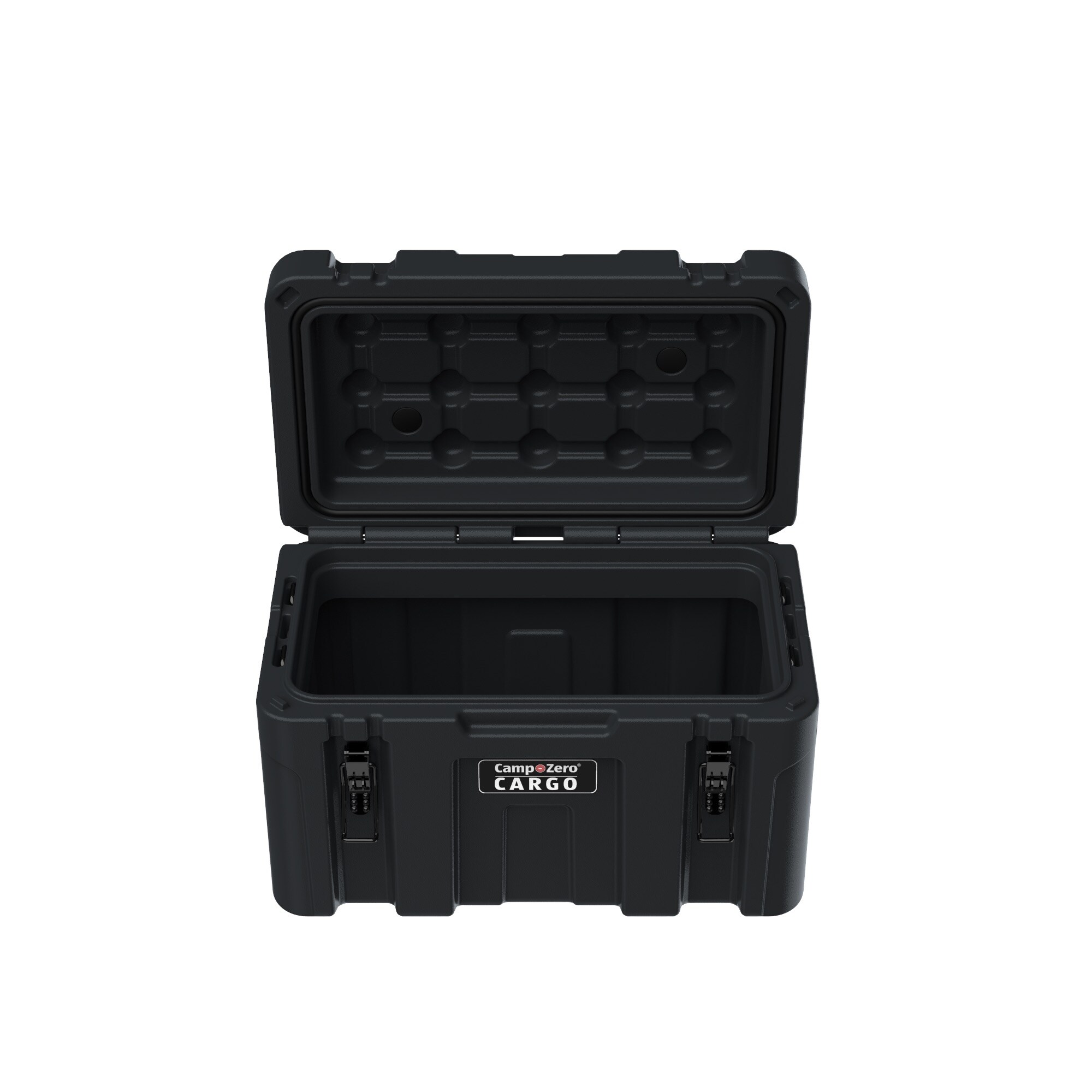 Camp-Zero CRG48L-BLK Plastic-Storage-Totes - View #9