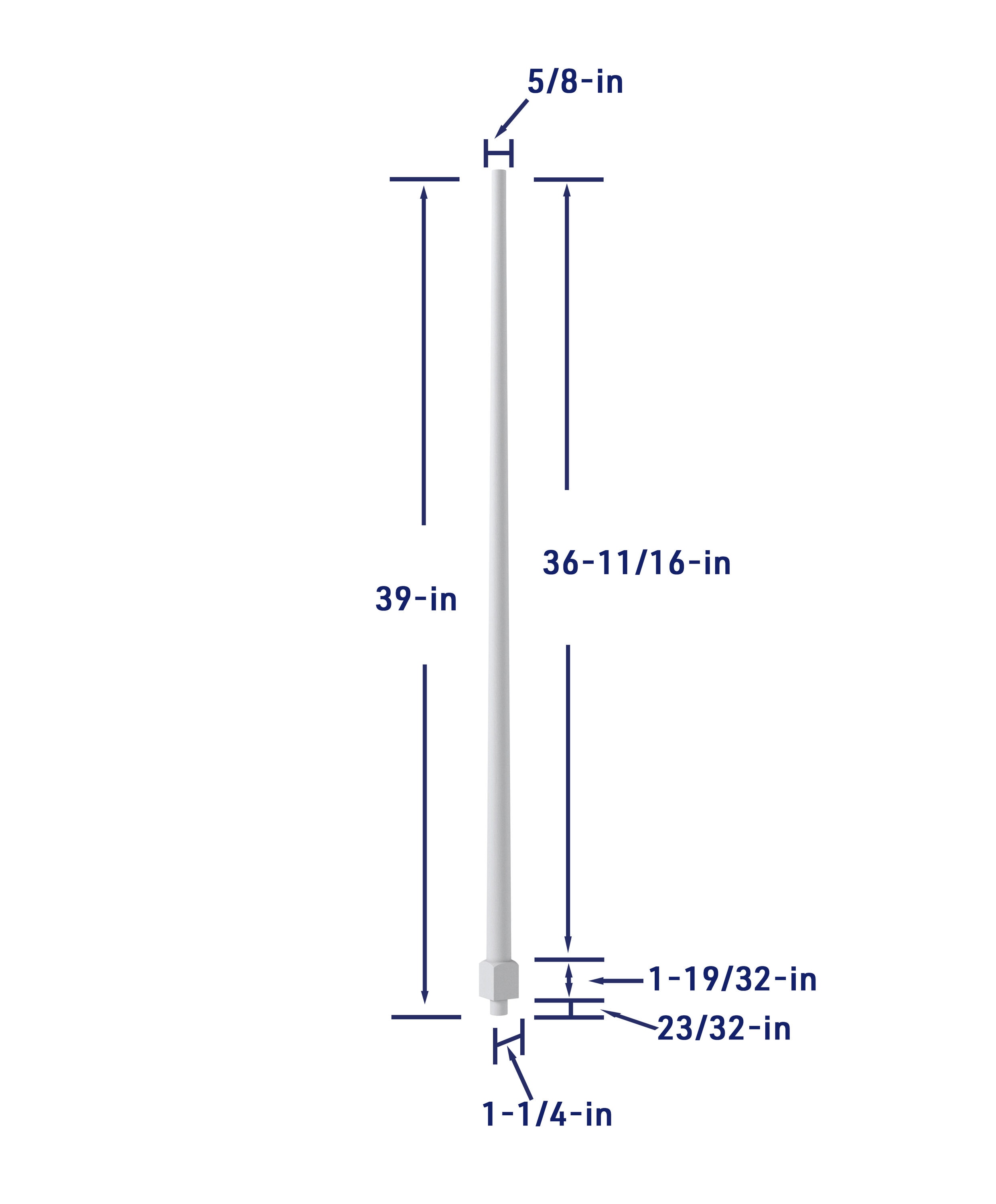 Crown Heritage 459589439 Interior-Stairpart-Balusters - View #4