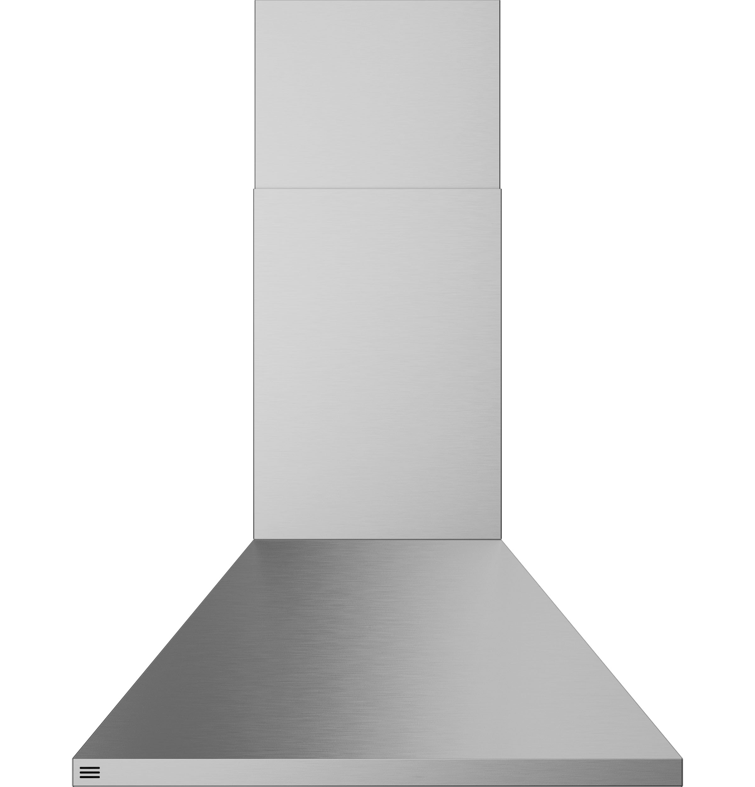 GE PVW1030SWSS Profile 30 inch Ducted 450-CFM Stainless Steel Wall-Mounted Range Hood with Charcoal Filter