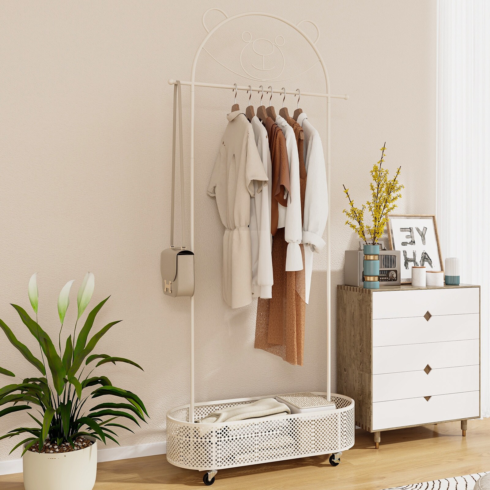 Slickblue D-CO-HW42711VJ Garment-Racks - View #3