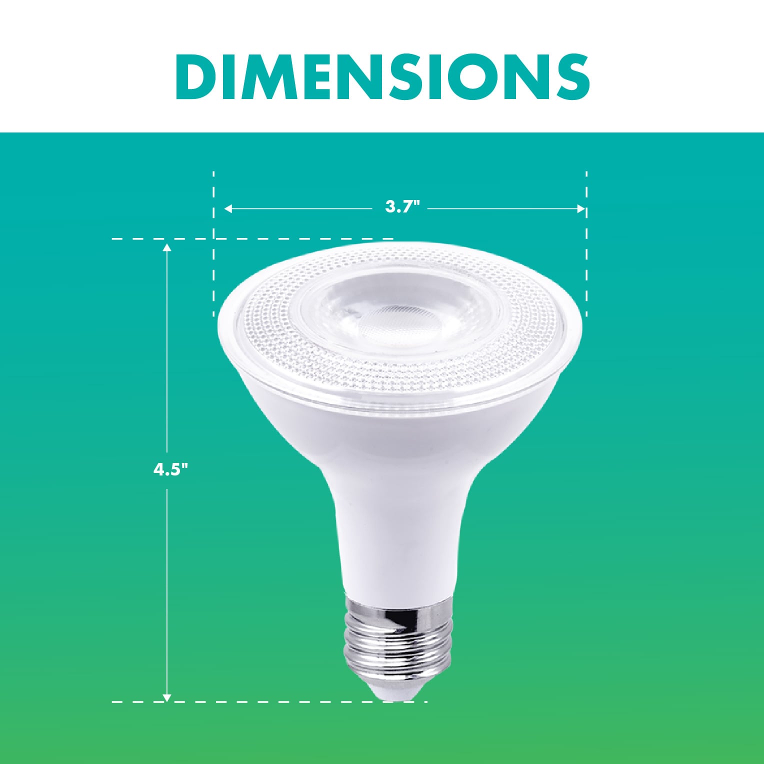 Simply Conserve L11PAR30DTD50K-4 Dusk-Dawn-Lighting - View #5