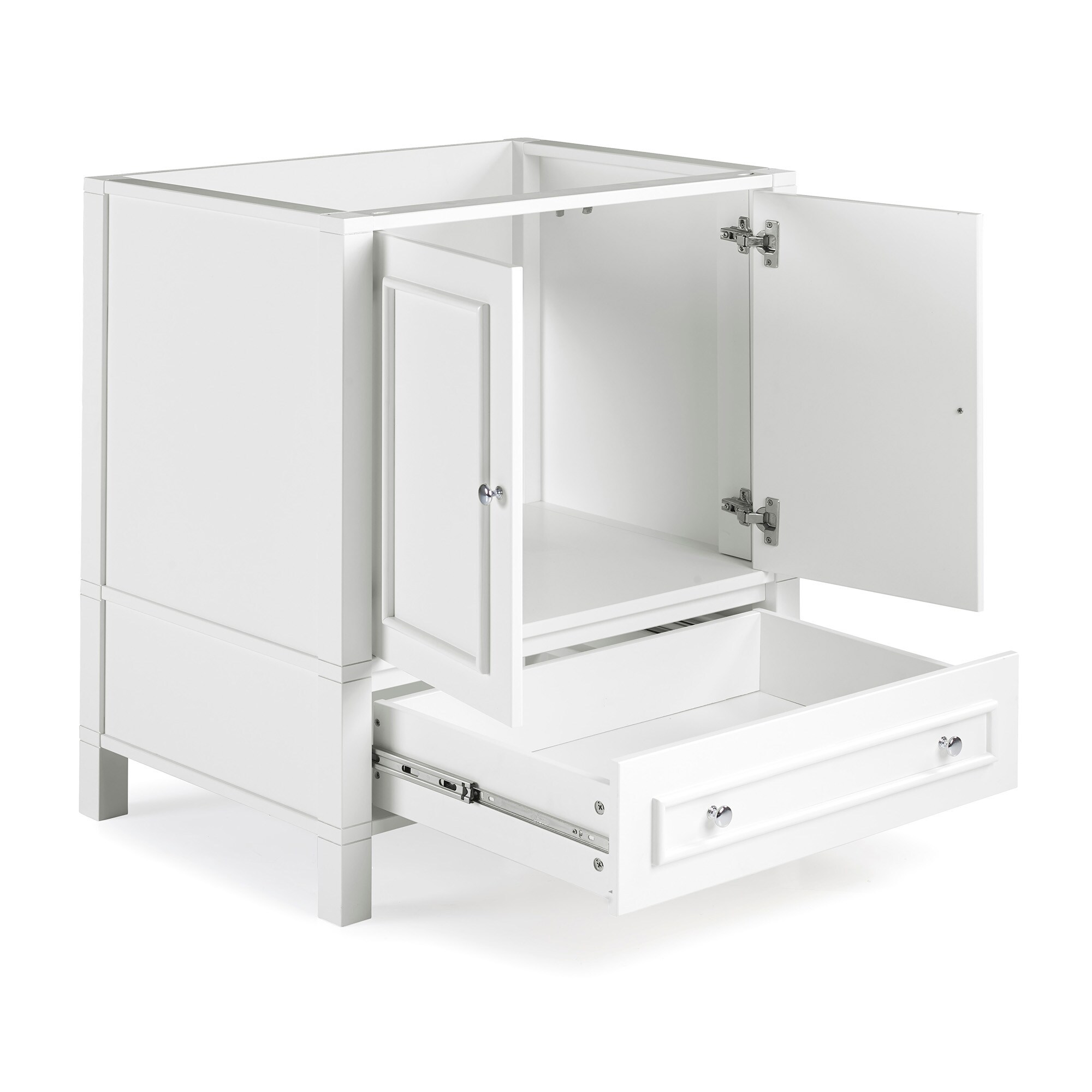 Alaterre Furniture AVAN30WHBB vanities - View #4