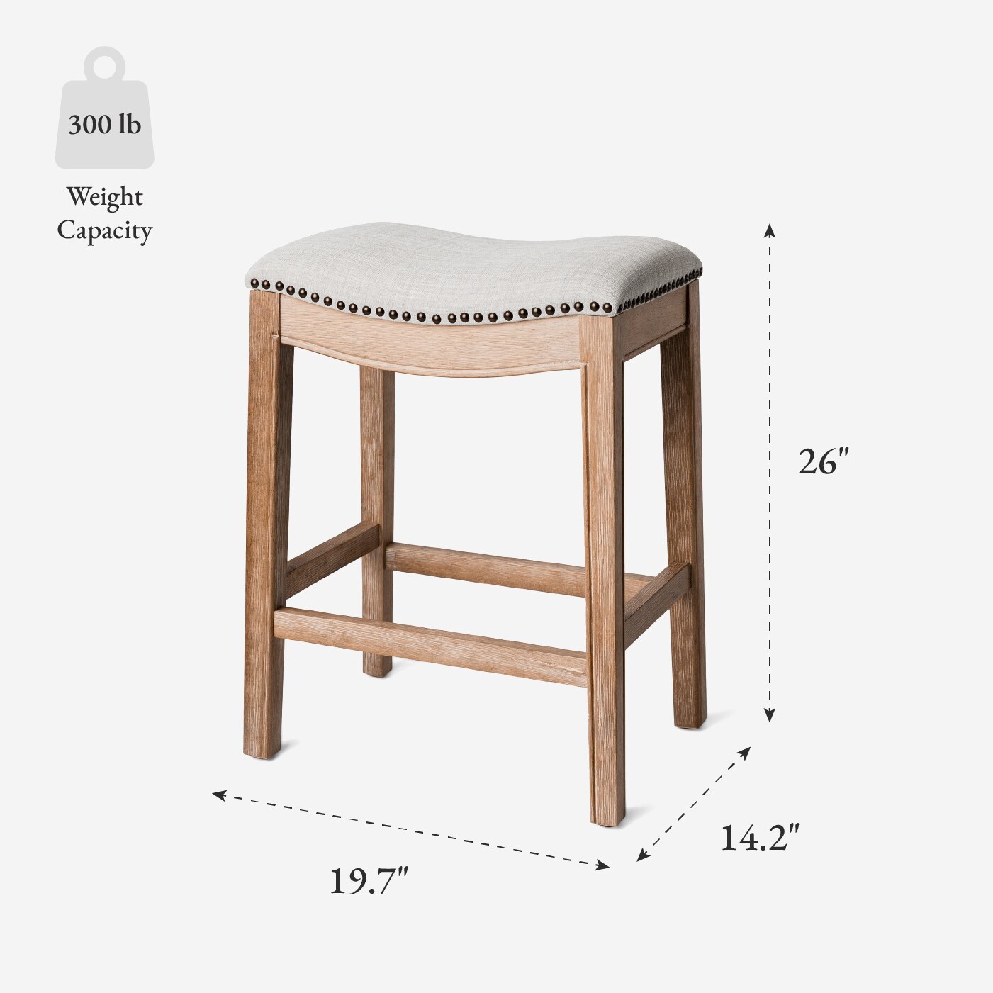 Maven Lane ML100154-FCS-WO stools - View #13