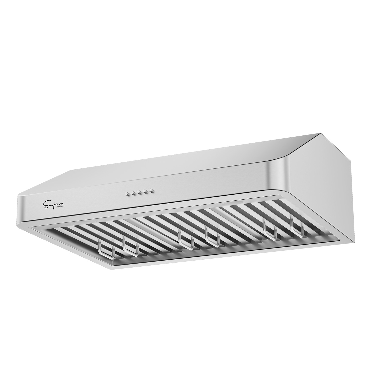 Empava EPV-30RH01 30 inch Convertible 500-CFM Stainless steel Under Cabinet Range Hood