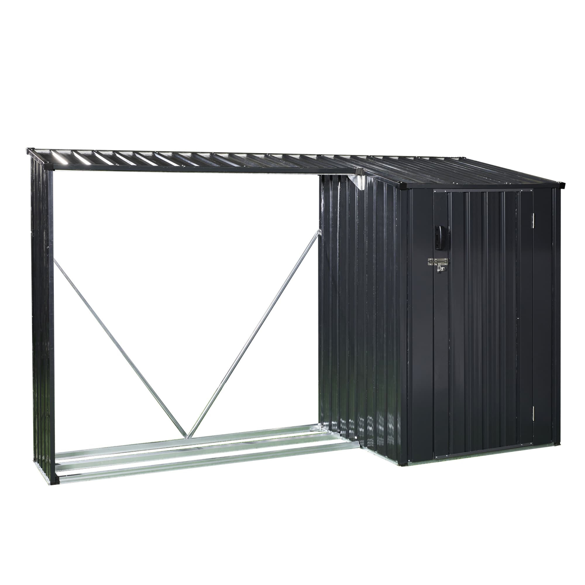 BABOOM BOM-171889-OR Metal-Storage-Buildings-Sheds - View #2