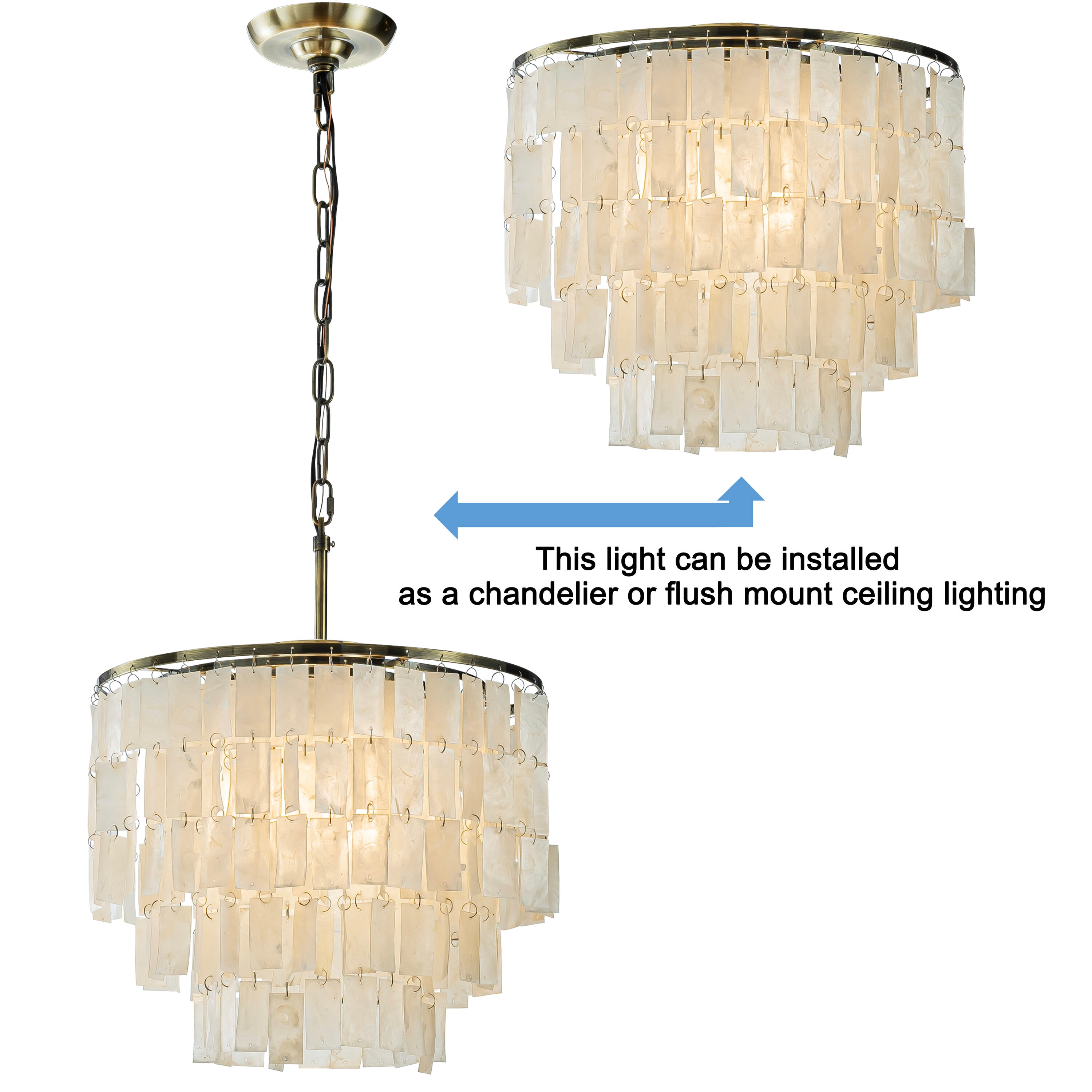 AloaDecor Lighting L70370319BR90 b090015 - View #5