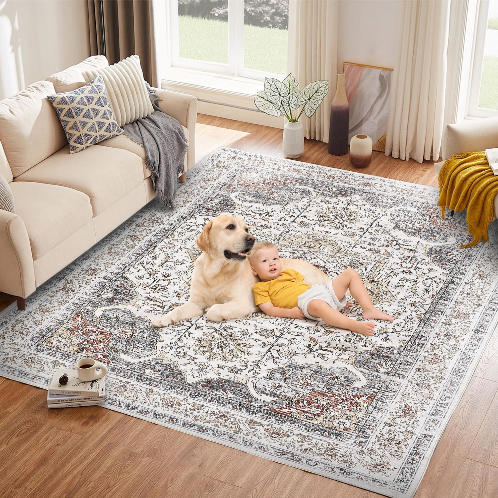 Garvee WYR-PHK-347YQ3PJ rugs - View #2