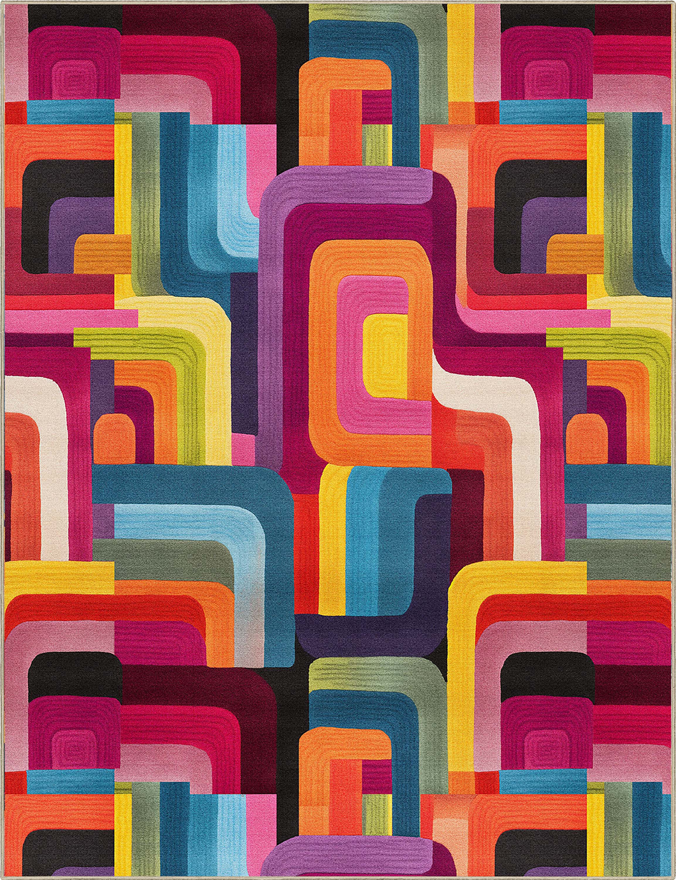 Well Woven W-AID-14A-8 rugs - View #2