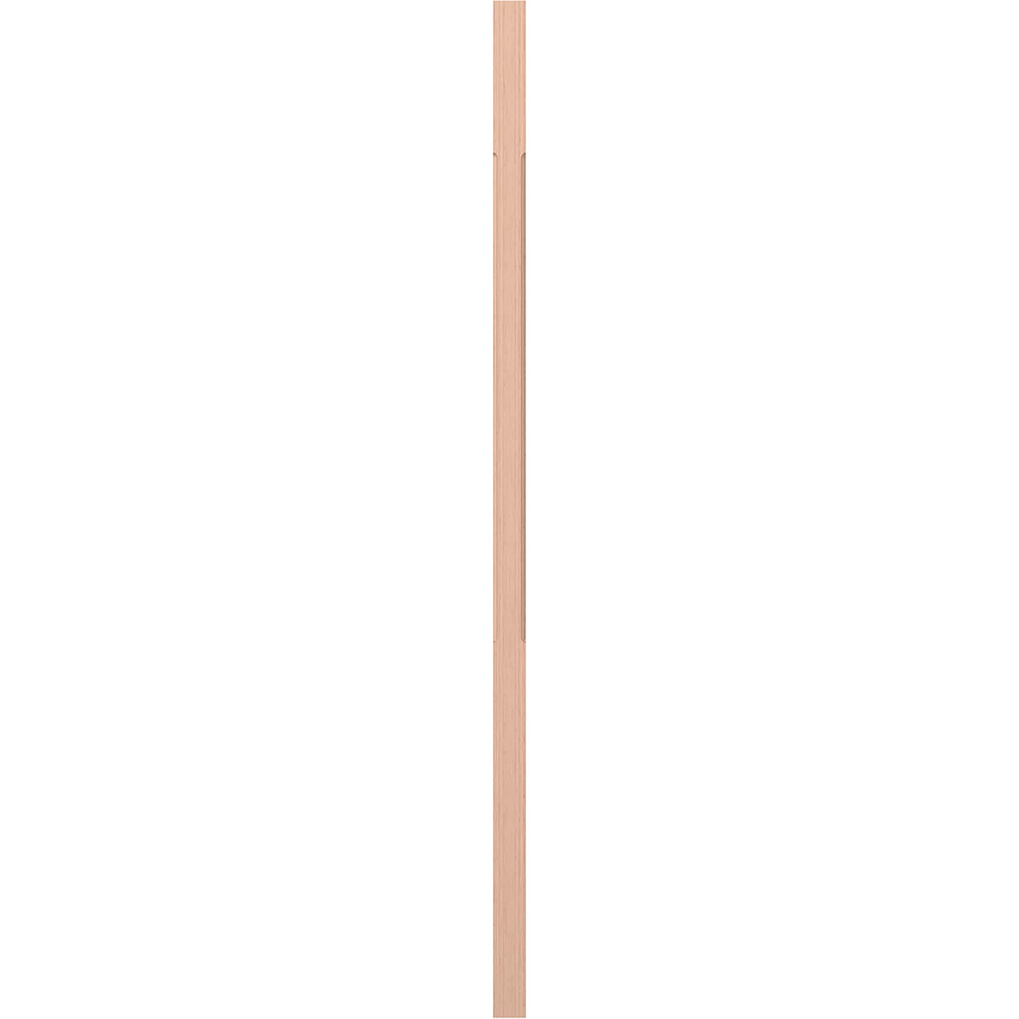 L.J. Smith Stair Systems LJC-5060-HM 38 38-in x 1.25-in Unfinished Hard Maple Square Top Stair Baluster