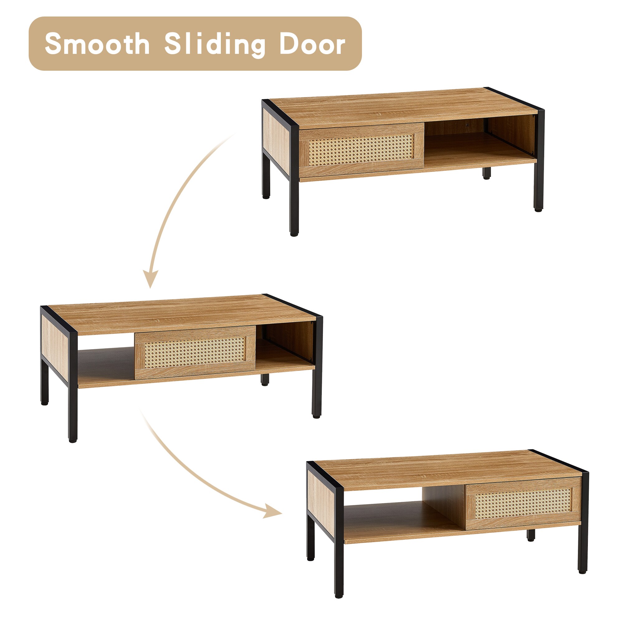Blisstyle CFTB580 Coffee-Tables - View #7