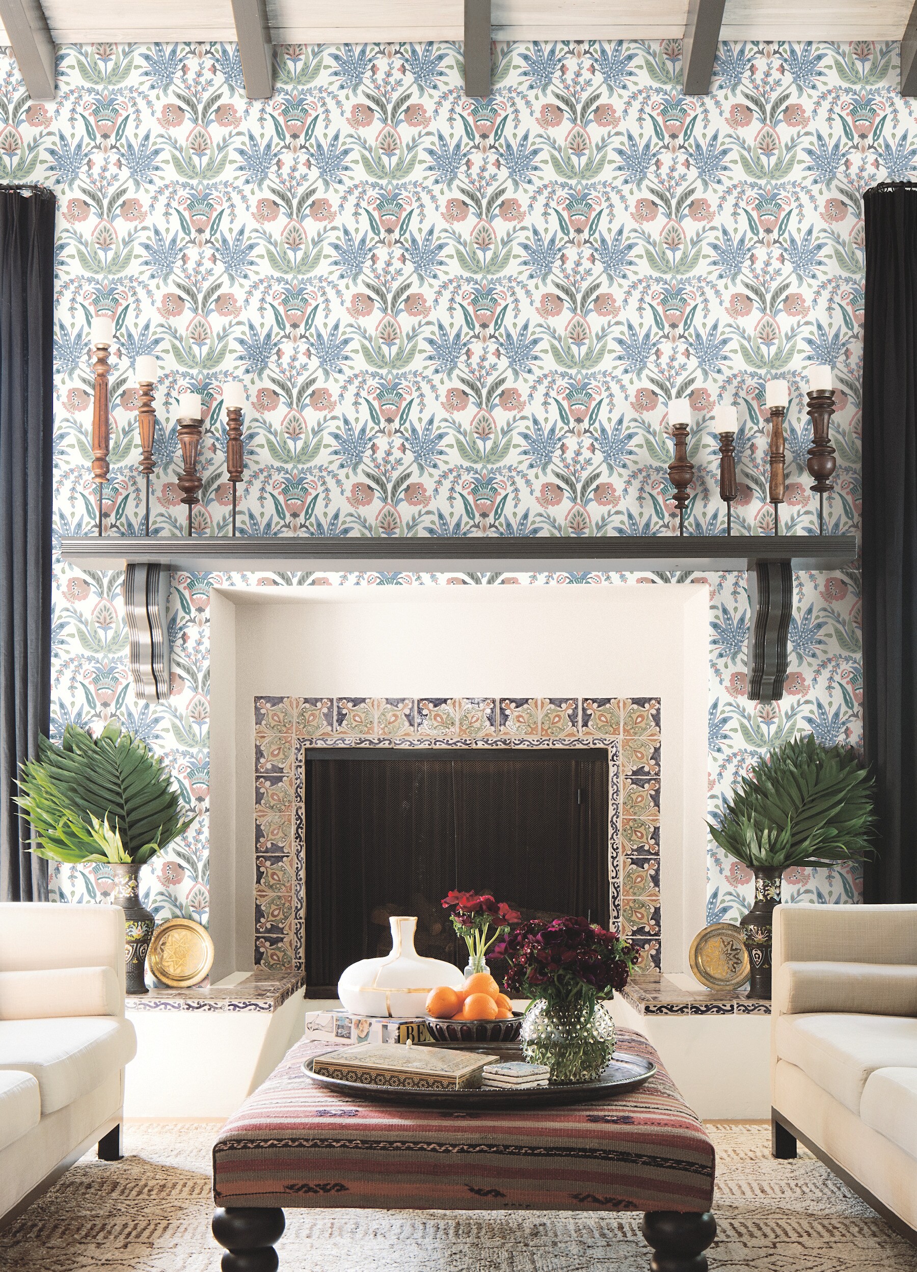 York Wallcoverings Wallpaper  Wayfair