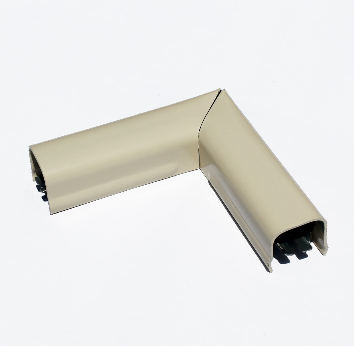 MonoSystems SMS711 SnapMark 700 2 -Piece Ivory Raceway elbow kit