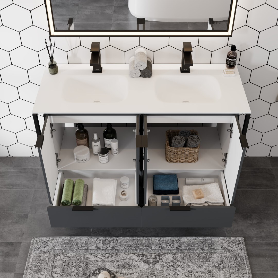 Eviva EVVN11-48GR Bath-Vanity-Combo - View #3