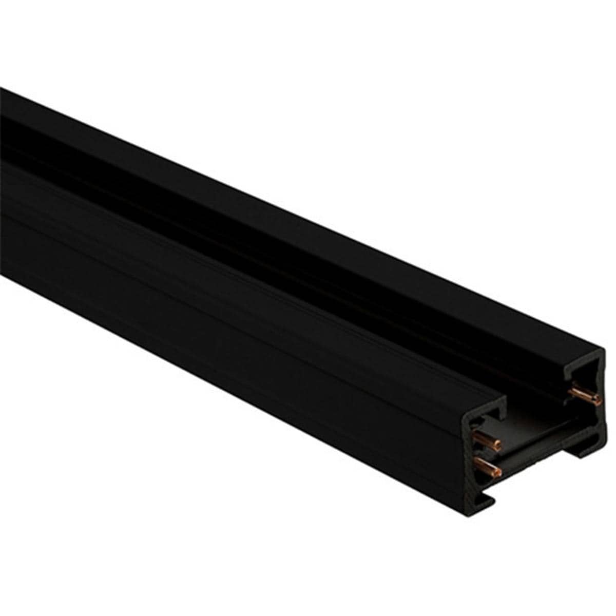  J2-T4-BK J 2-Circuit Track 120 Black Track Component Ceiling Light
