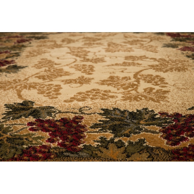 United Weavers Of America Affinity 2 x 3 Indoor Border Area Rug in the ...