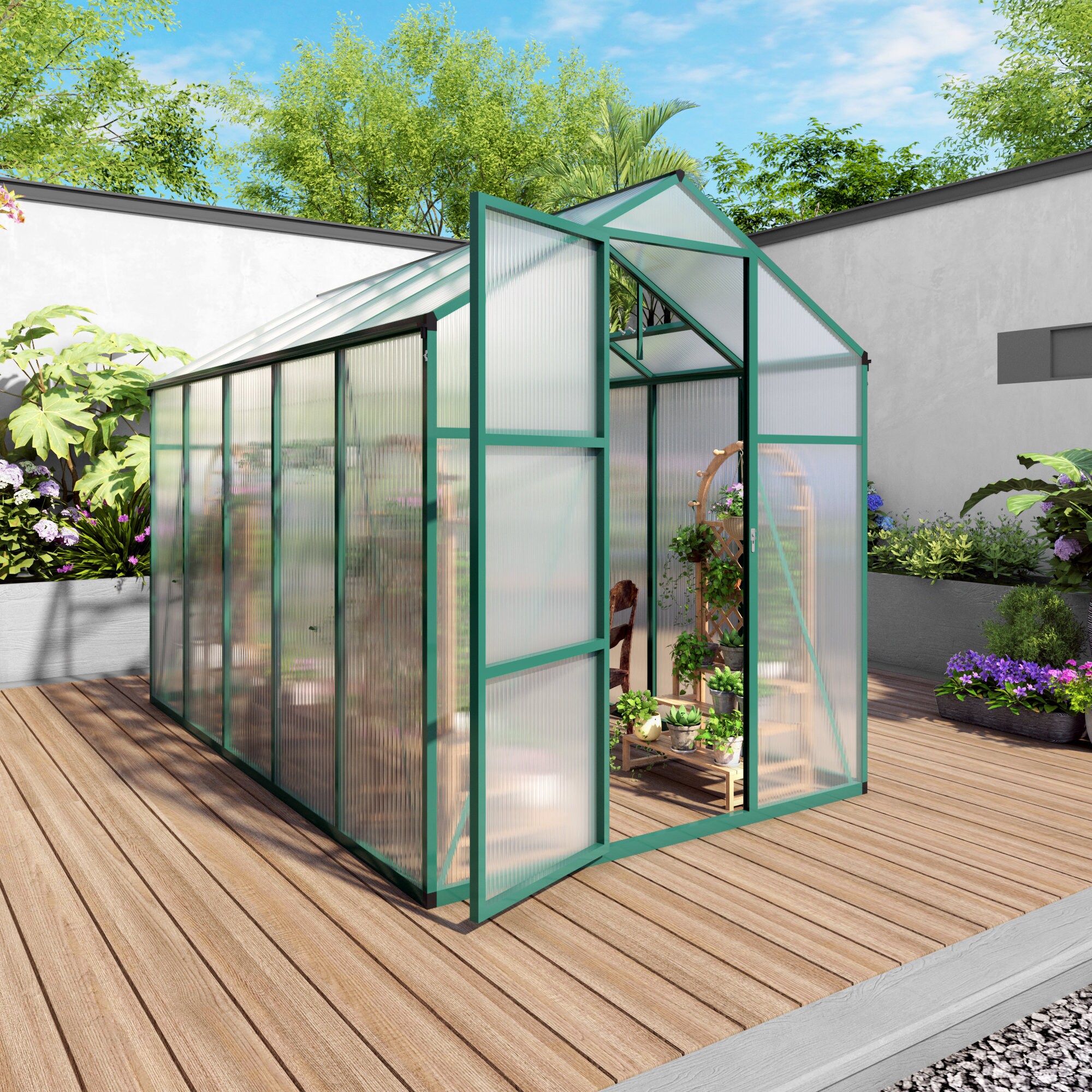 Afoxsos LAF0205G01 greenhouses - View #7