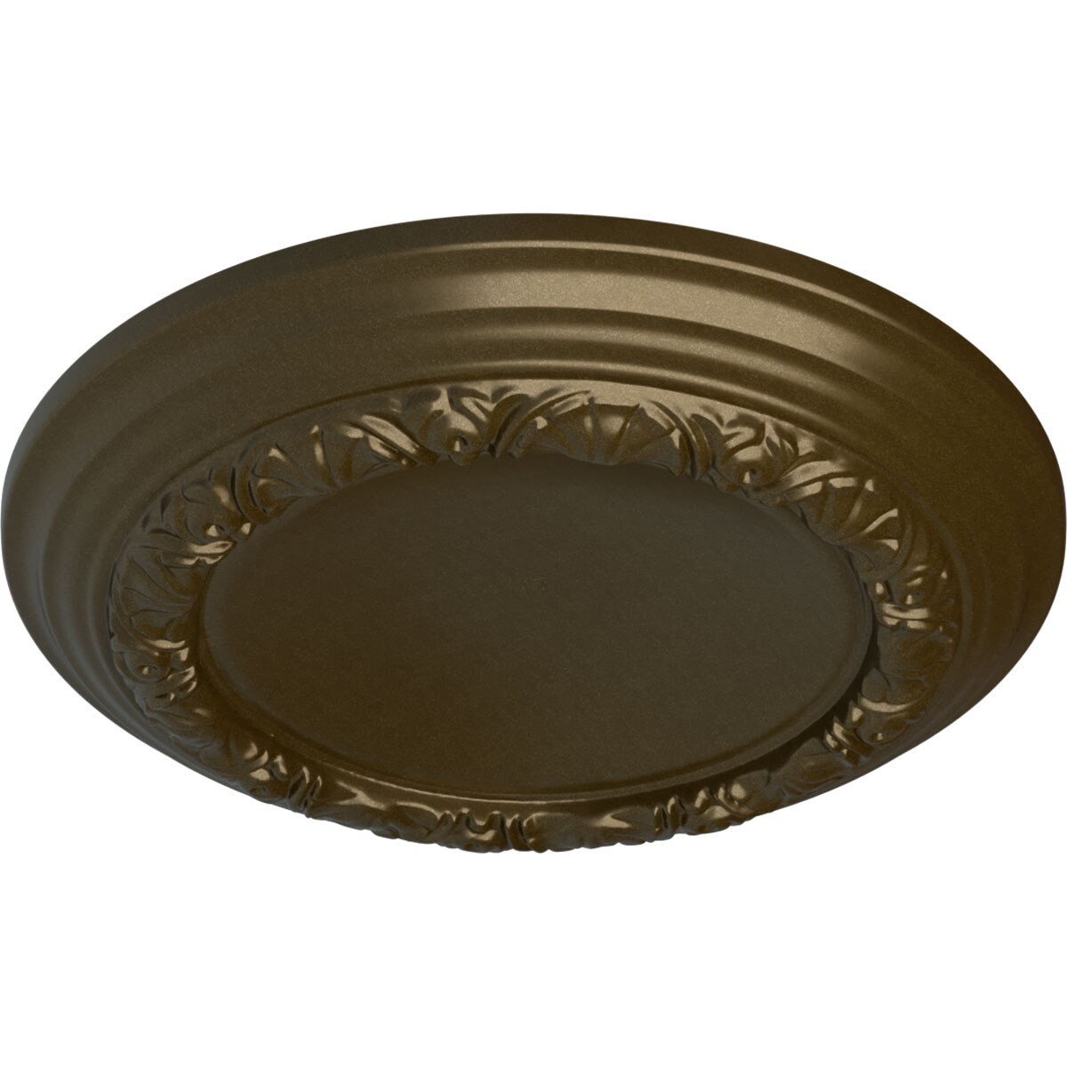 Ekena Millwork CM12CABRS Ceiling-Medallions - View #2